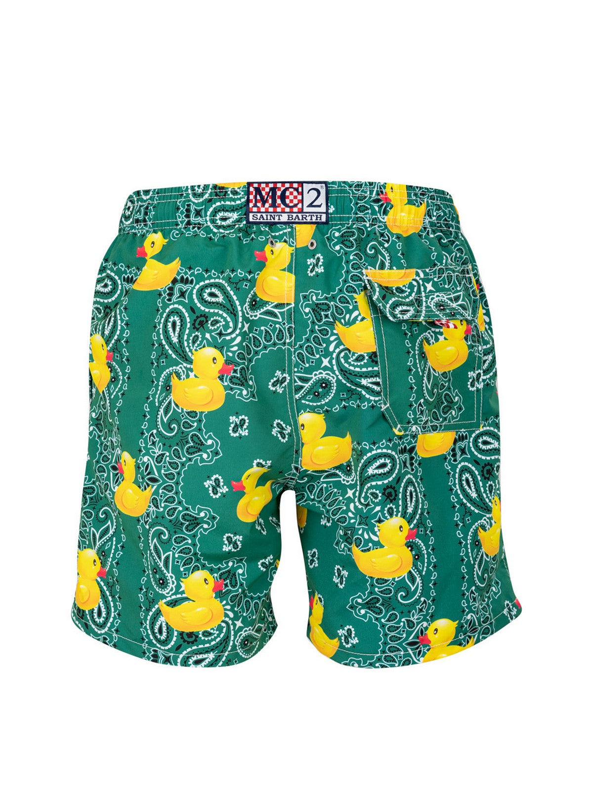 MC2 SAINT BARTH Costume da bagno Uomo GUSTAVIA 05232H DUCKY BANDANNA 51