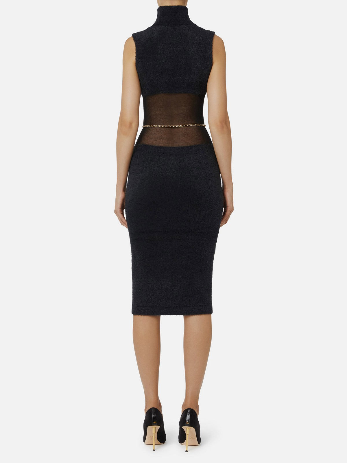 ELISABETTA FRANCHI Abito Donna AM37T57E2 110 Nero