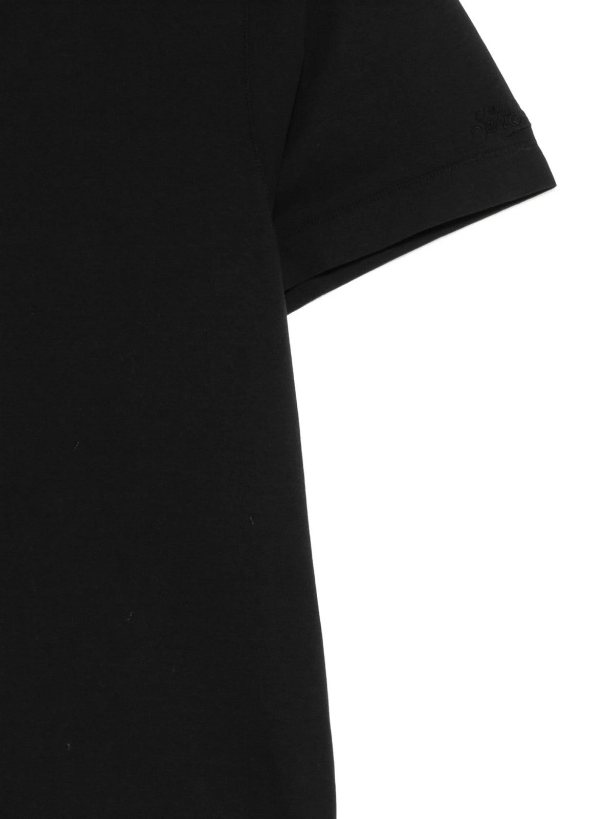 MC2 SAINT BARTH T-shirt Uomo ORSON 00208L 00 BLACK