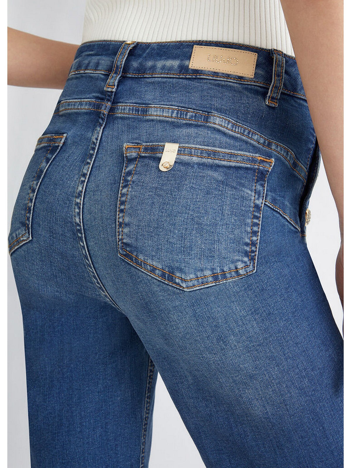 LIU JO BLUE DENIM Jeans Donna UA4131D4874 78667 Blu