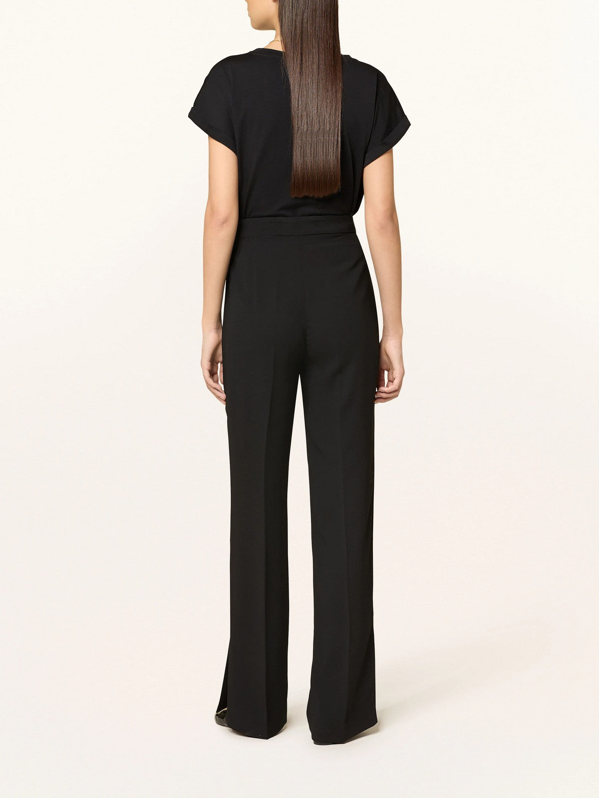 LIU JO BLACK Pantalone Donna CA5145T3970 22222 NERO gioboutiqueweb