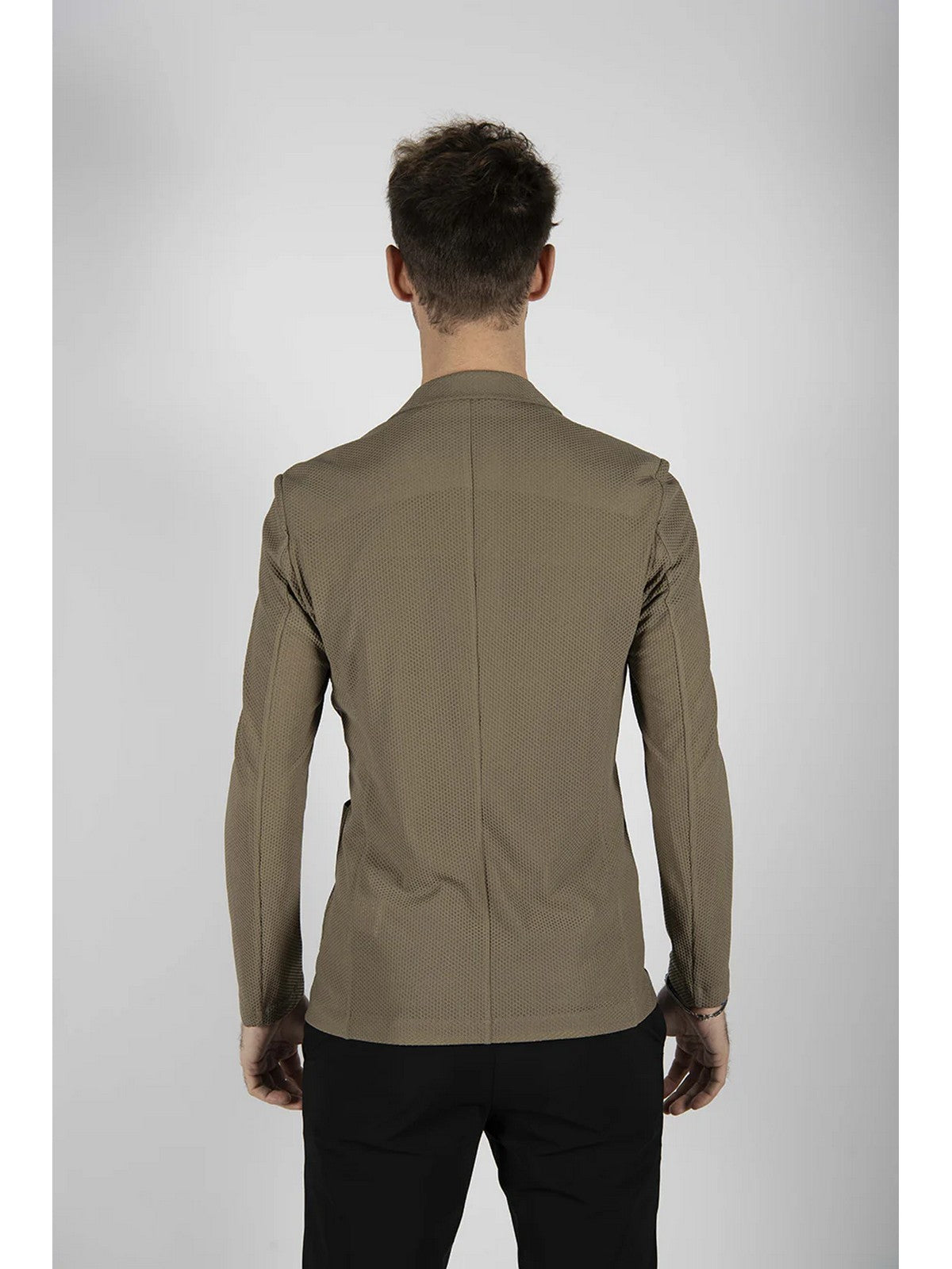 BOB Giacca Uomo P25GOLDEN UNICA BEIGE BEIGE gioboutiqueweb