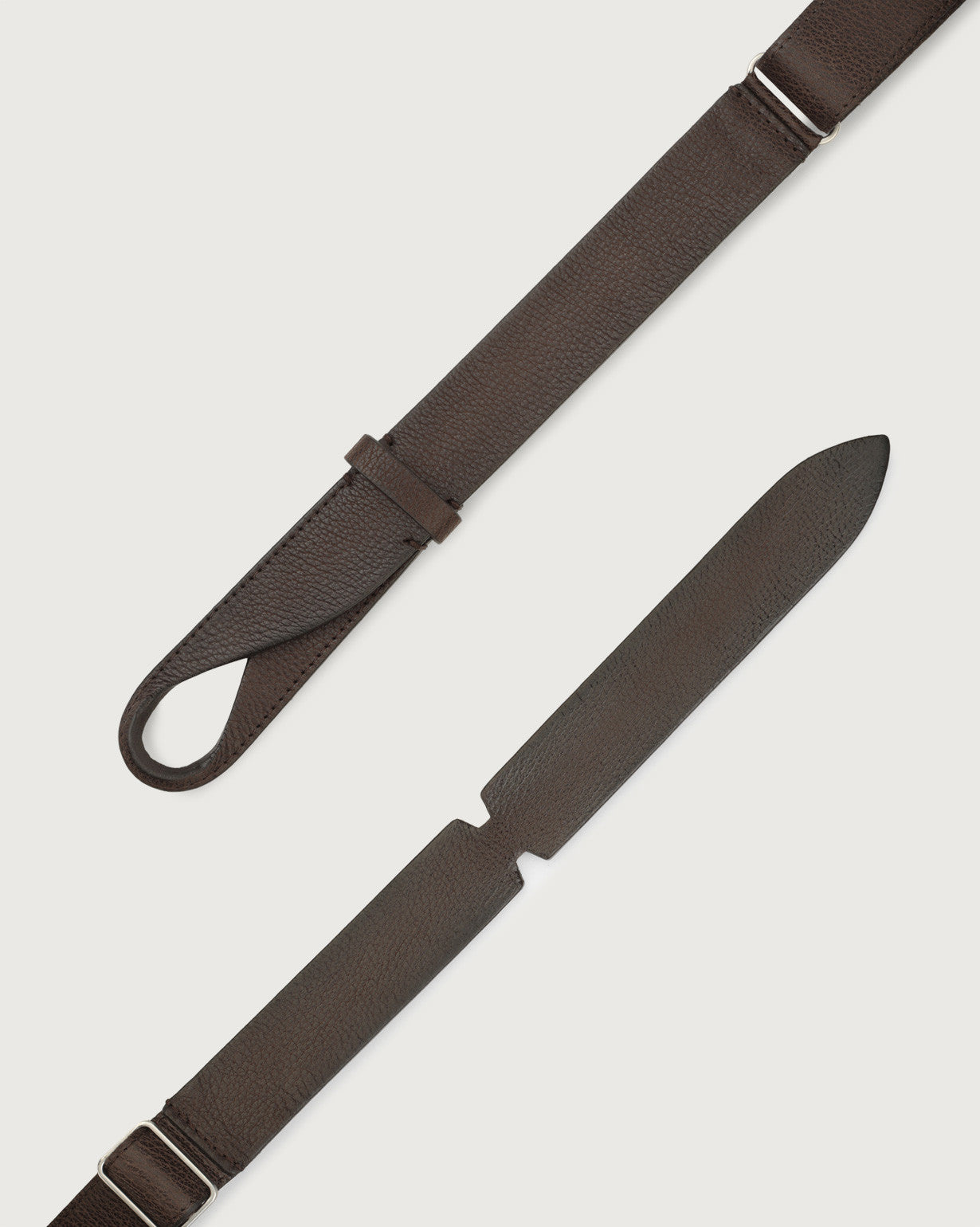 ORCIANI Cintura Uomo CHEVRETTE NB0074_CHE TESTA DI MORO