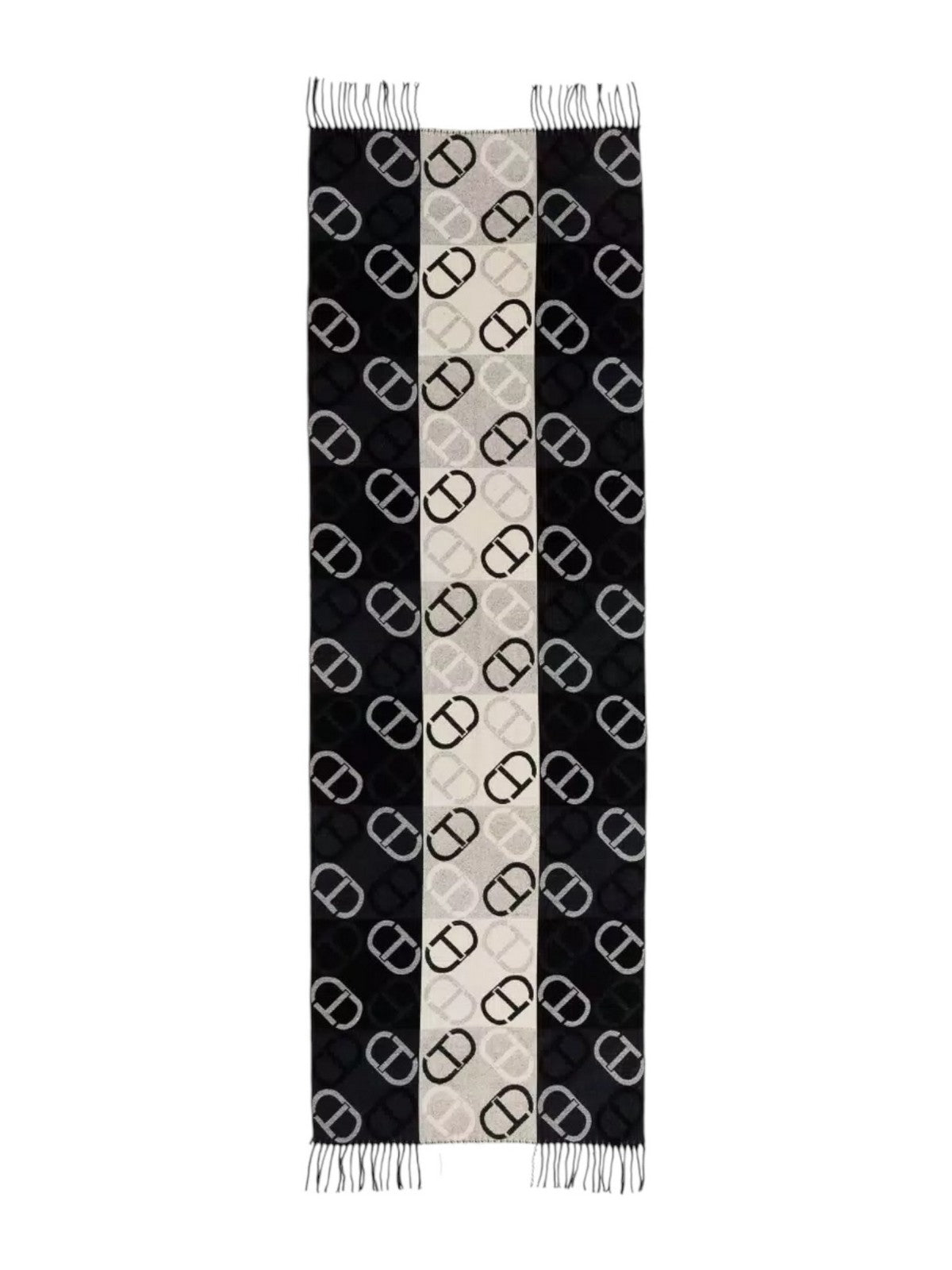 TWINSET Stola Donna 242TA4110 11901 Nero gioboutiqueweb