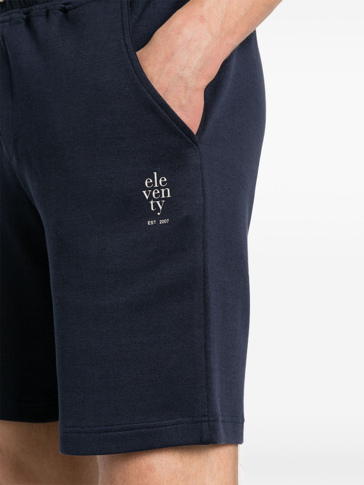 ELEVENTY Bermuda Uomo I75FELI17 TES0I212 11-02 Blu gioboutiqueweb