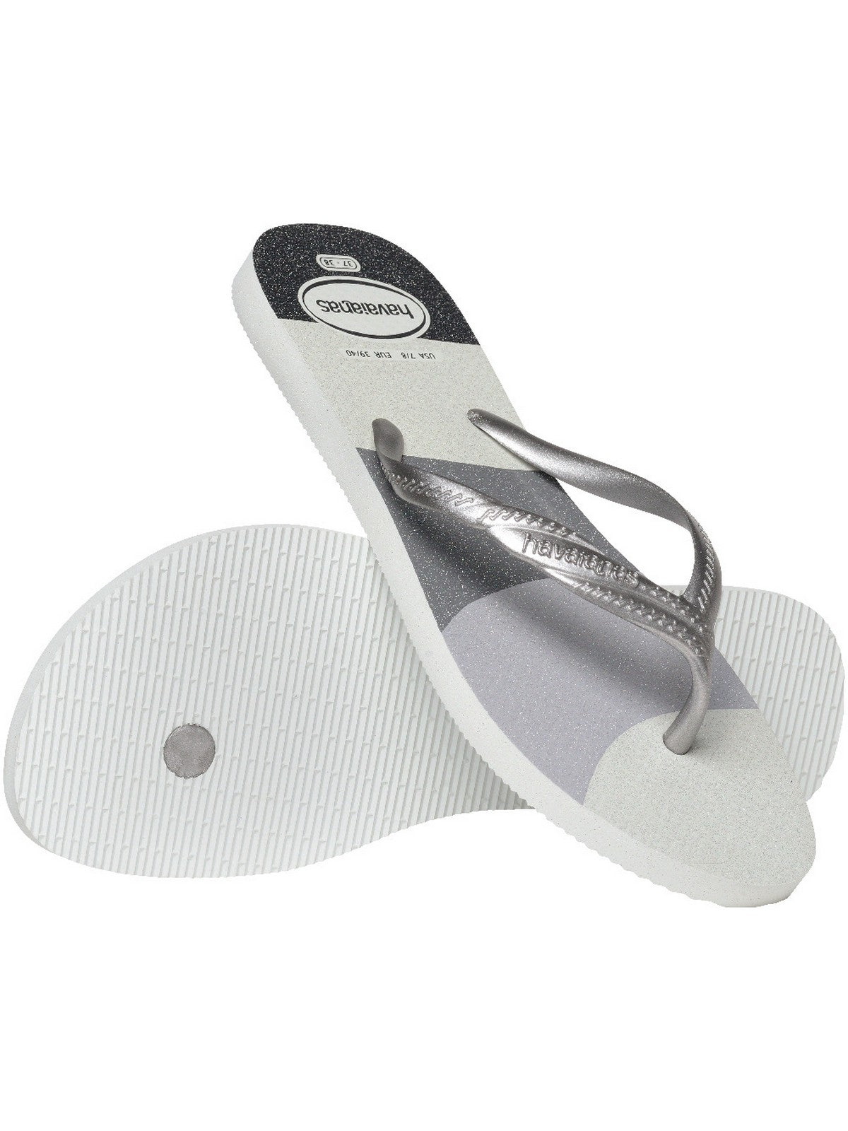 HAVAIANAS Infradito Donna Hav. Fantasy gloss 4145643.0535 Bianco gioboutiqueweb