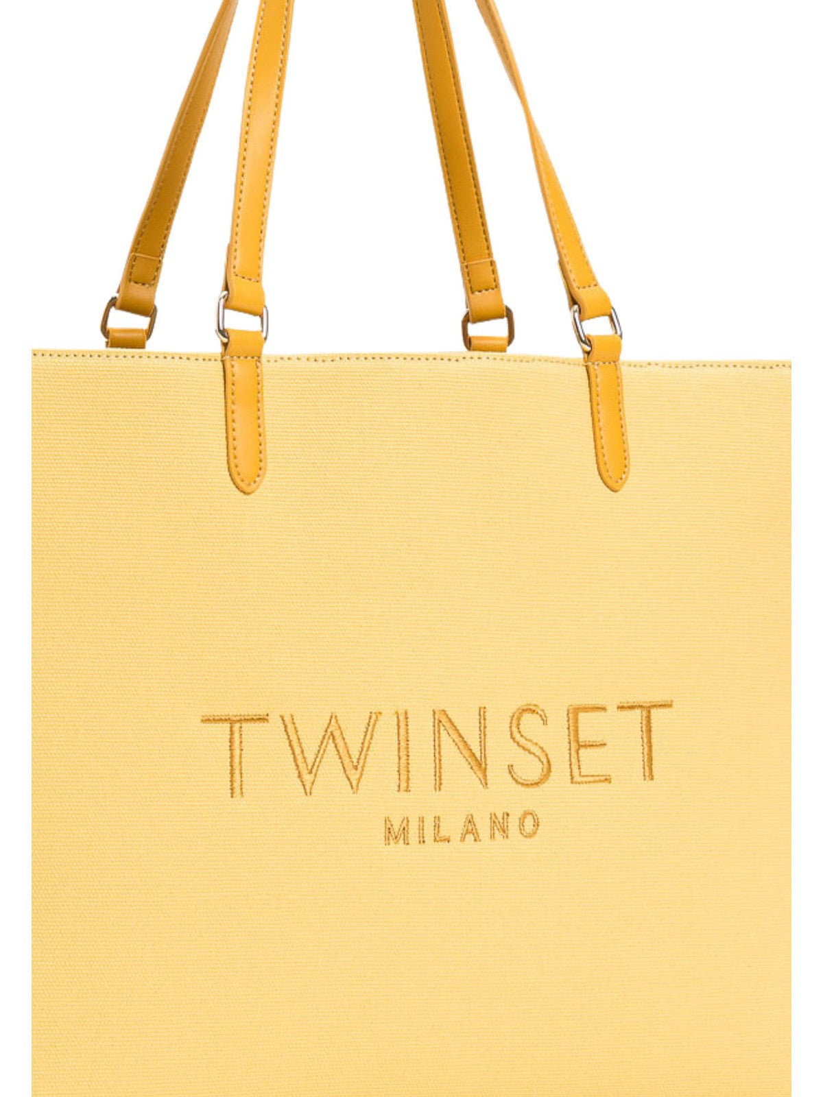 TWINSET Borsa Donna 251TD8270 10773 Giallo gioboutiqueweb