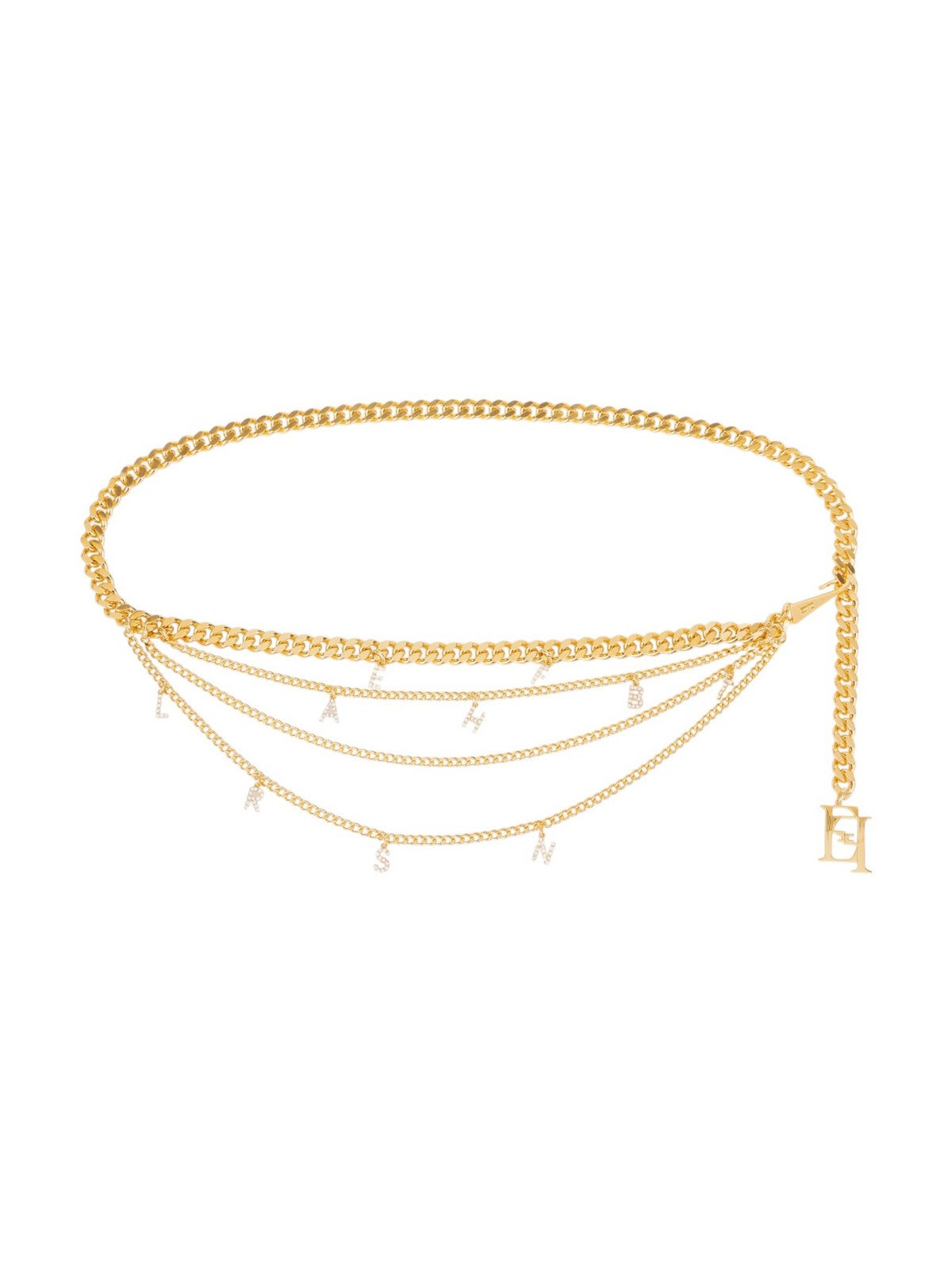 ELISABETTA FRANCHI Cintura Donna CT16A52E2-611 Oro gioboutiqueweb