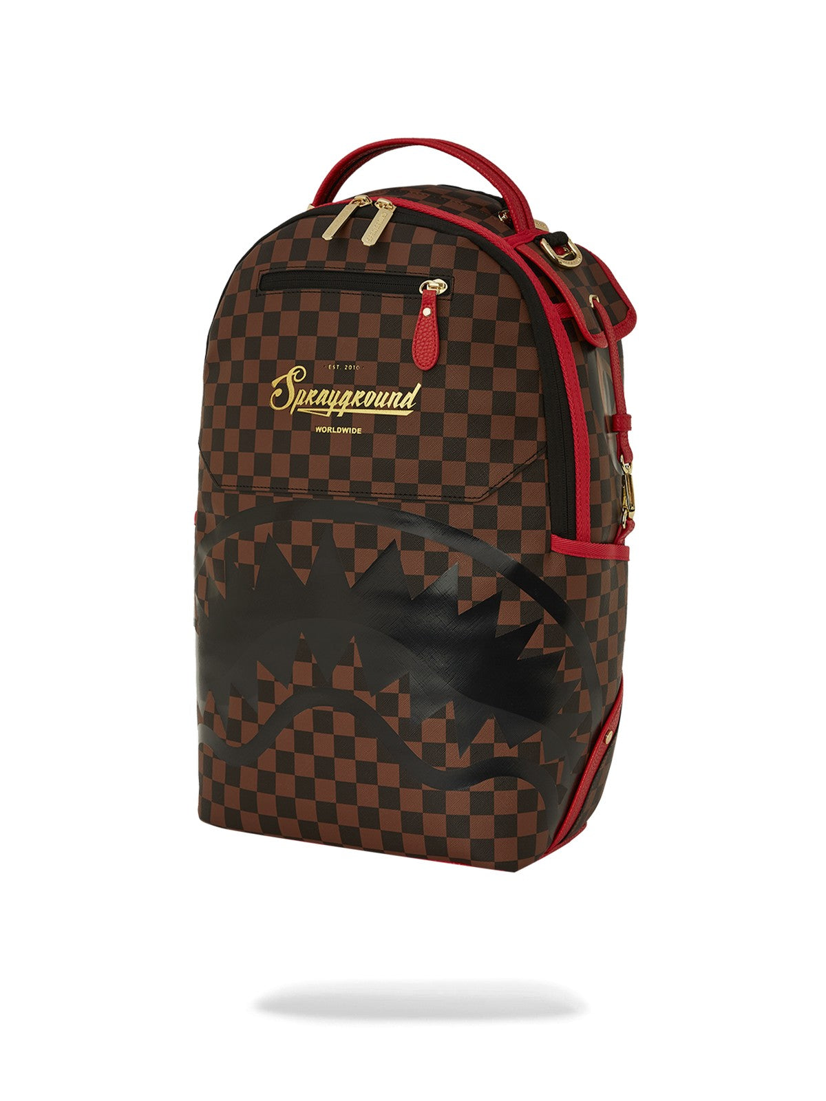 SPRAYGROUND Rucksack der Takeover -Männer Der Thron 910b6169nsz Marrone