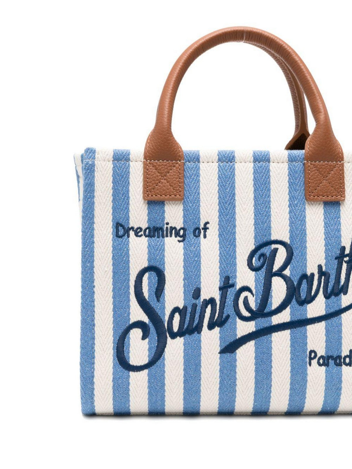 MC2 SAINT BARTH Borsa Donna VANITY BAG MIDI 01787L AZZURRO