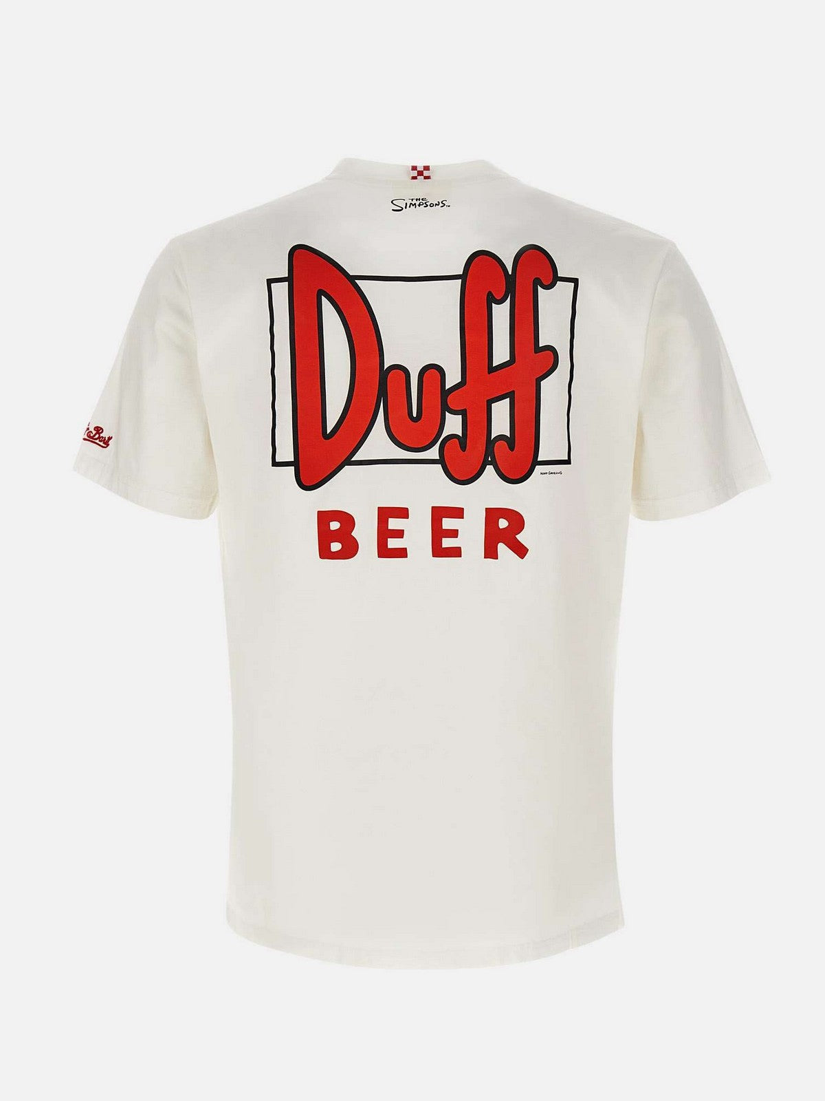 MC2 SAINT BARTH T-Shirt e Polo Uomo TSHIRT MAN 04513F Bianco gioboutiqueweb