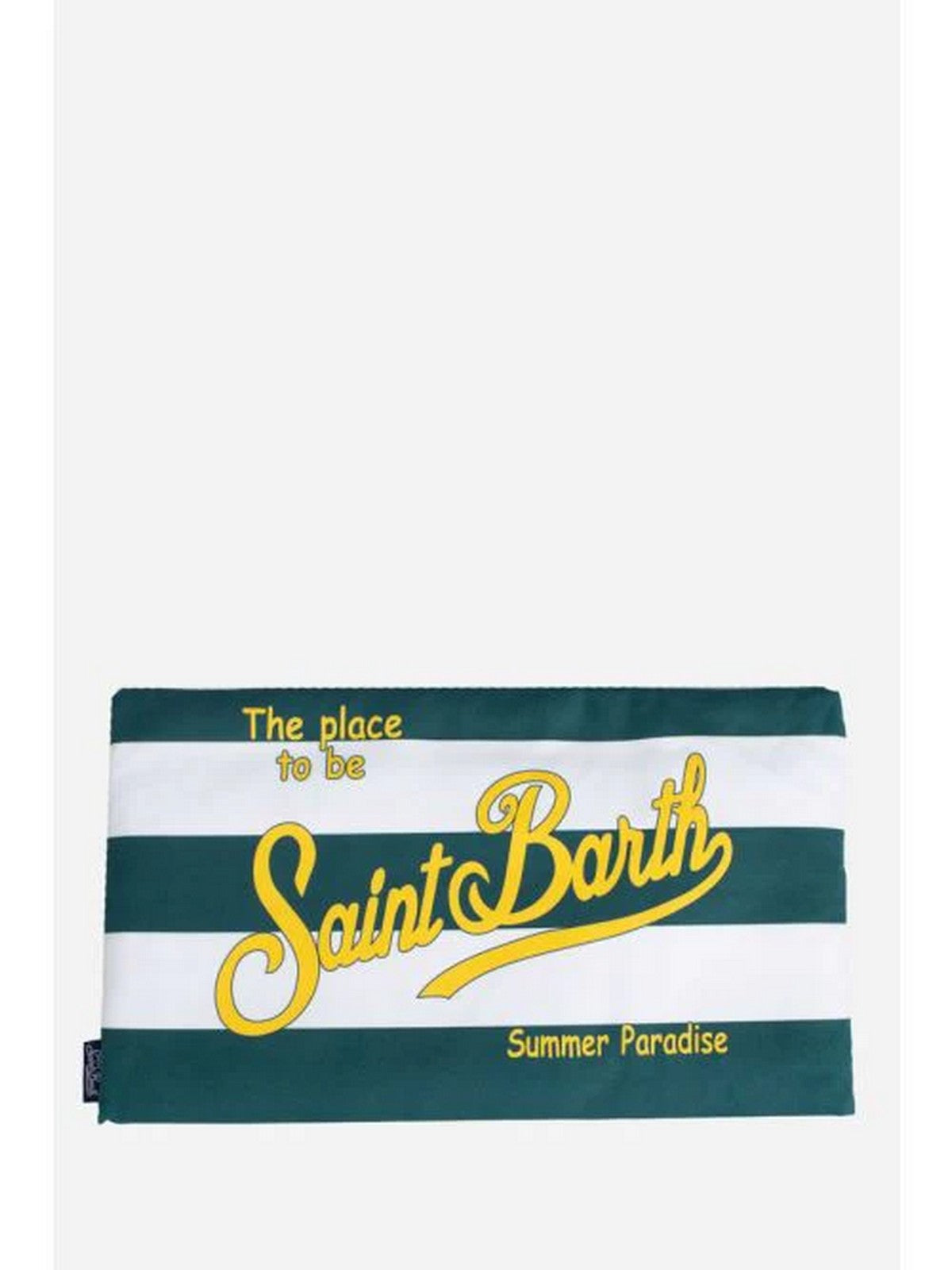 MC2 SAINT BARTH Telo mare Donna AIDAN 03988F Verde gioboutiqueweb