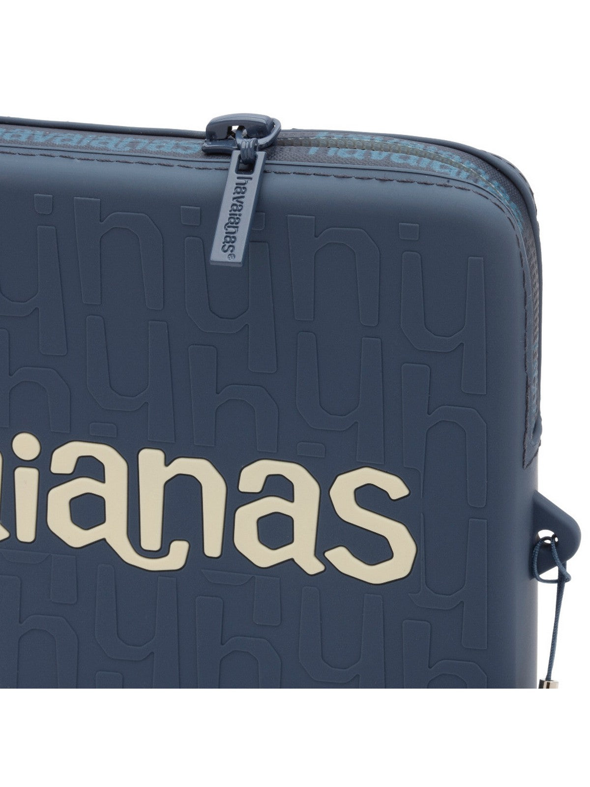 HAVAIANAS Pochette Donna HAV. MINI BAG LOGOMANIA 4149193.8955 MARINE/BEIGE gioboutiqueweb