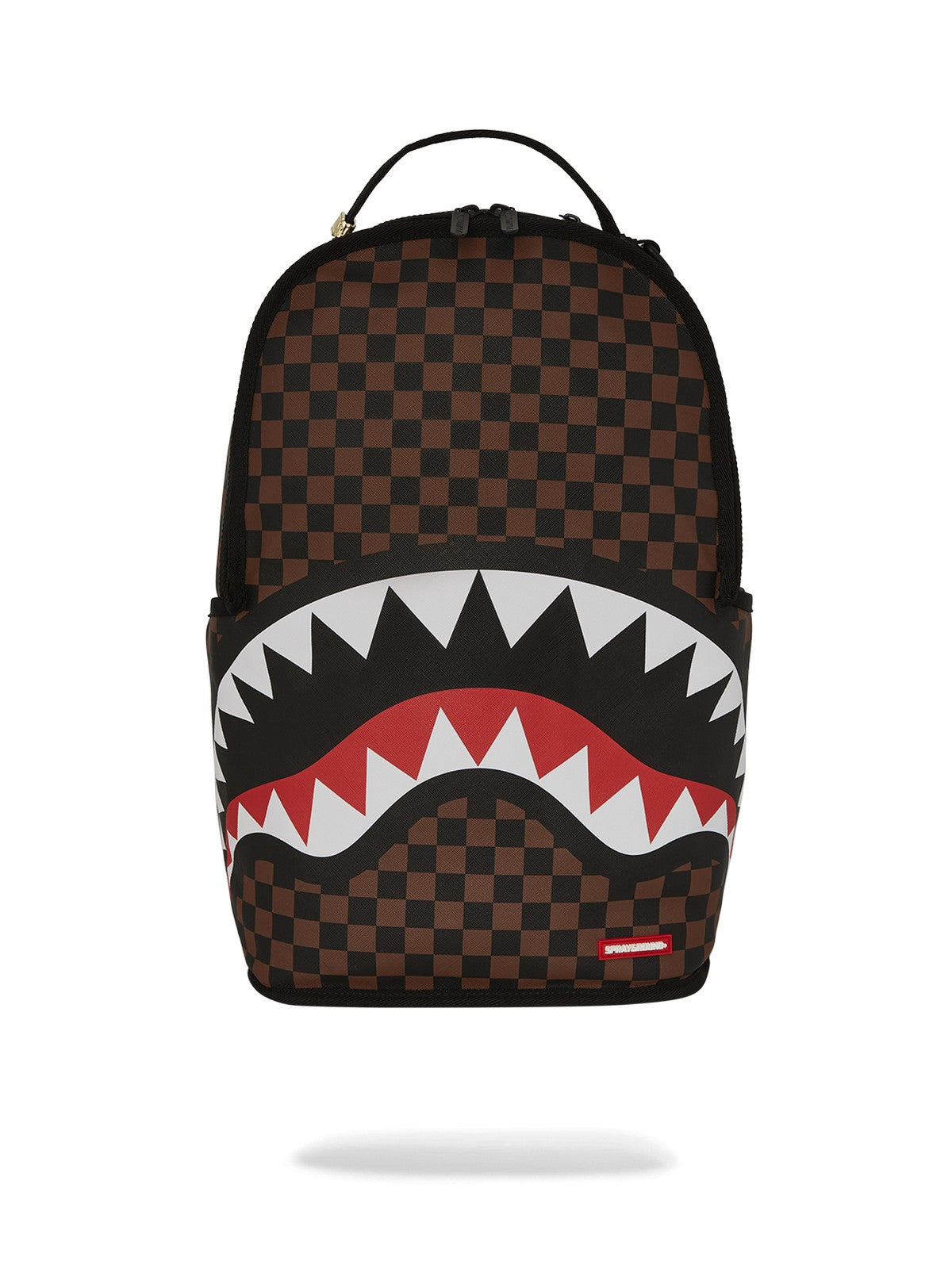SPRAYGROUND Zaino Unisex adulto INVERTED SHARK POCKET BACKPACK 910B7342NSZ MARRONE/VIOLA gioboutiqueweb