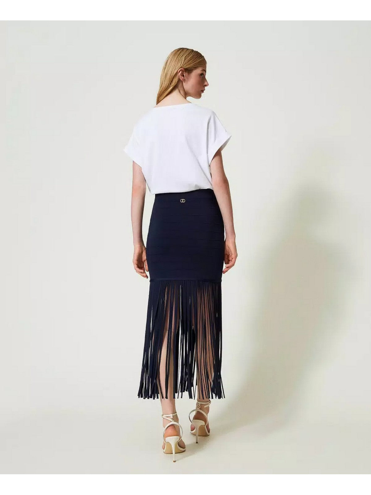 Twinset T-shirt and Polo Woman 241TP2215 00001 White