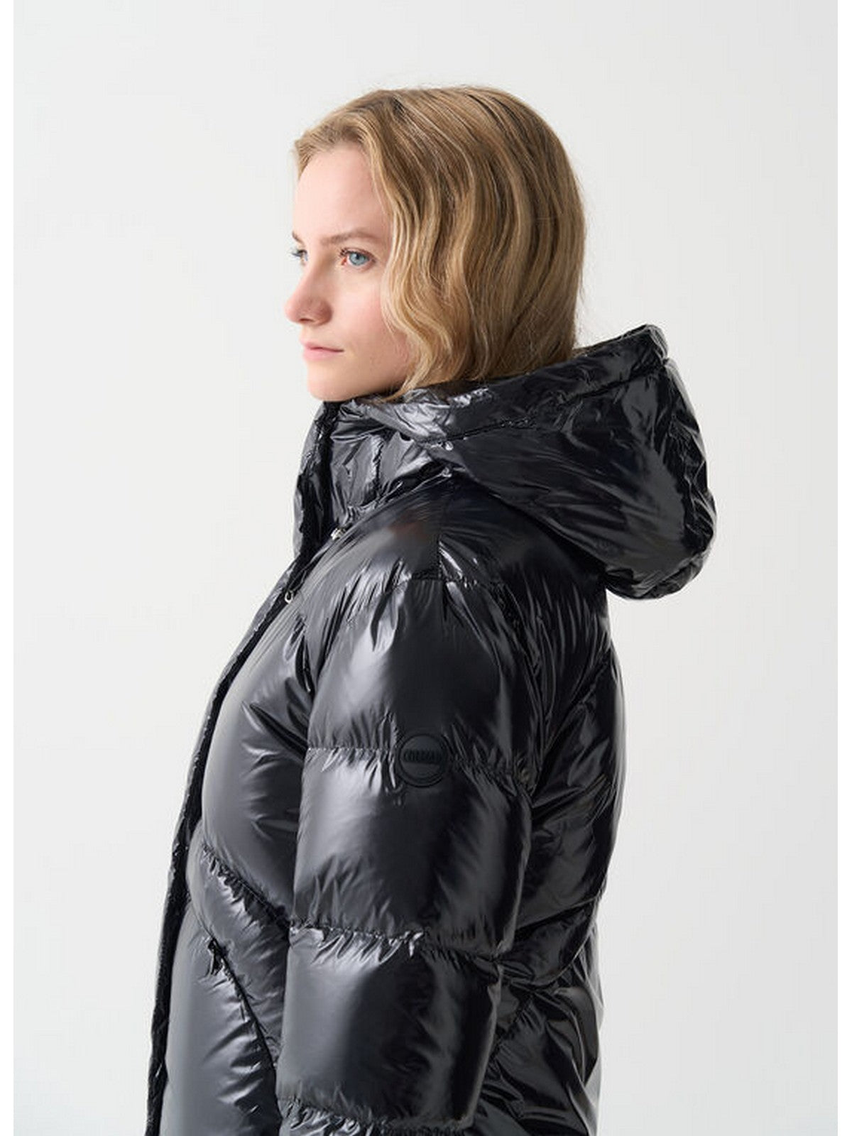 COLMAR Piumino Donna 2250 8XV 99 BLACK gioboutiqueweb