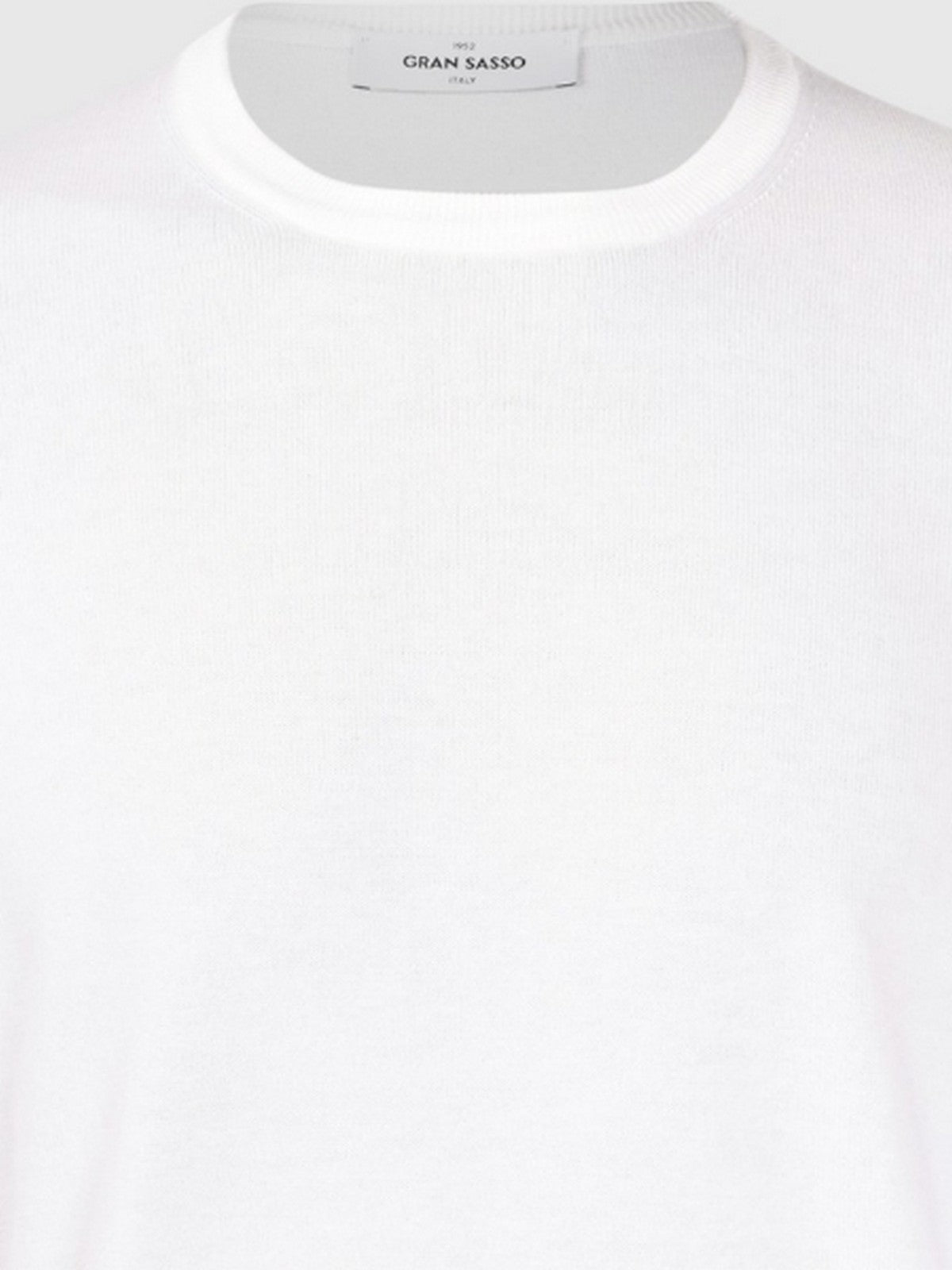 GRAN SASSO Maglia Uomo 55167/18190 001 Bianco