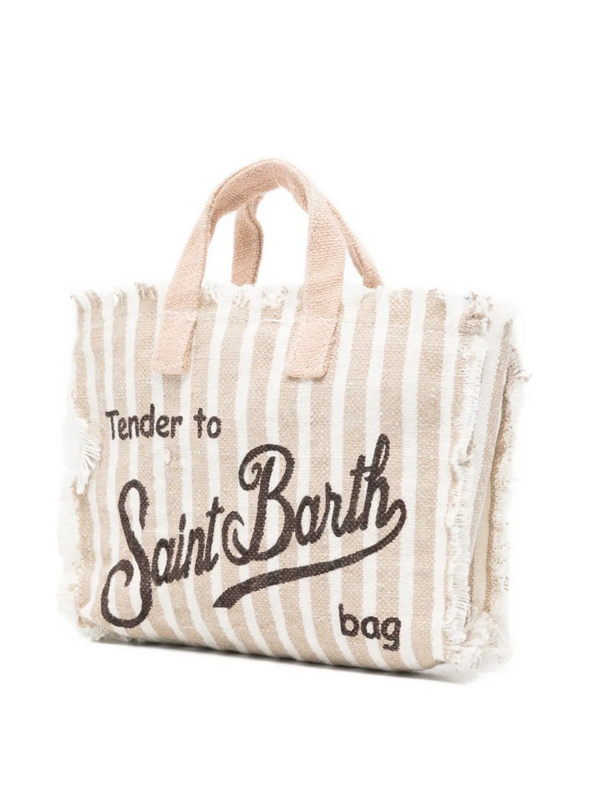 MC2 SAINT BARTH Pochette Donna PHONE BAG LINEN 00433L LINEN STRIPES V 11