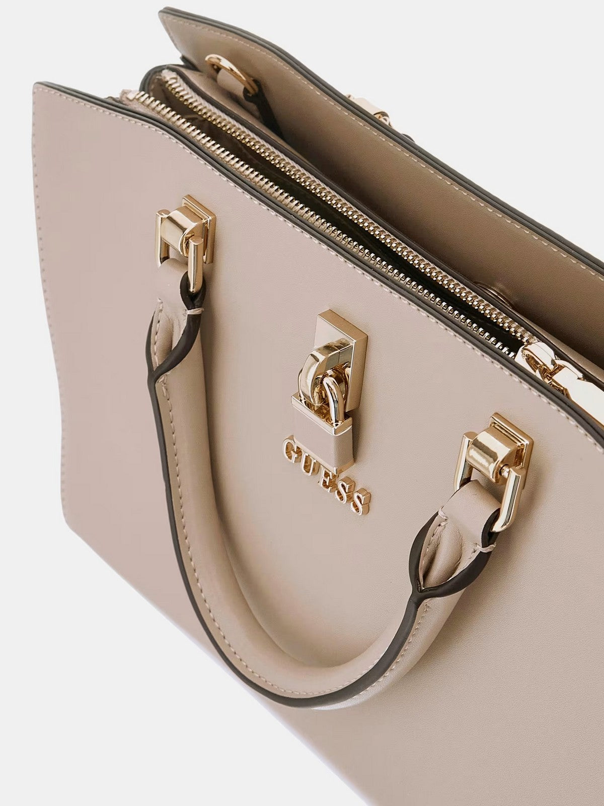 GUESS Borsa Donna QUEENSLAND LUXURY SATCHEL HWVG96 55060 SIT SIMPLY TAUPE