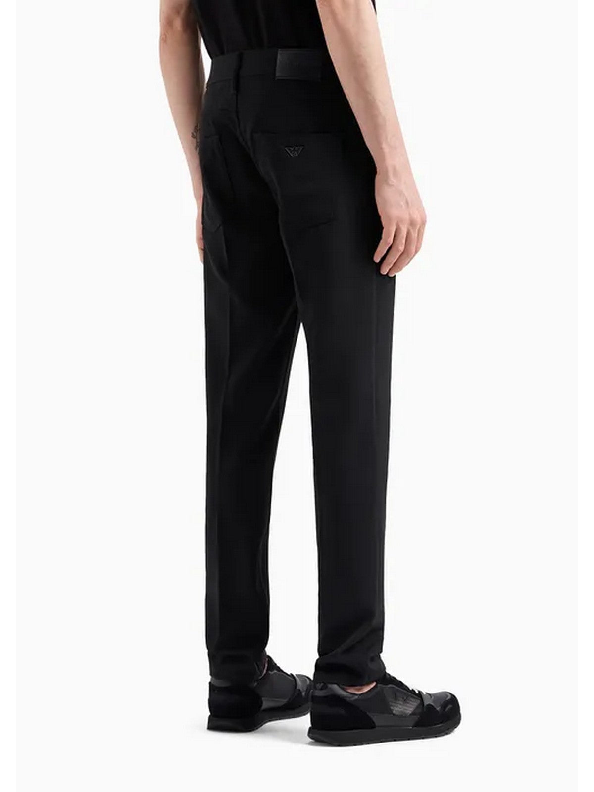 EMPORIO ARMANI Pantalone Uomo 3D1J05 1NPQZ 0999 Nero gioboutiqueweb