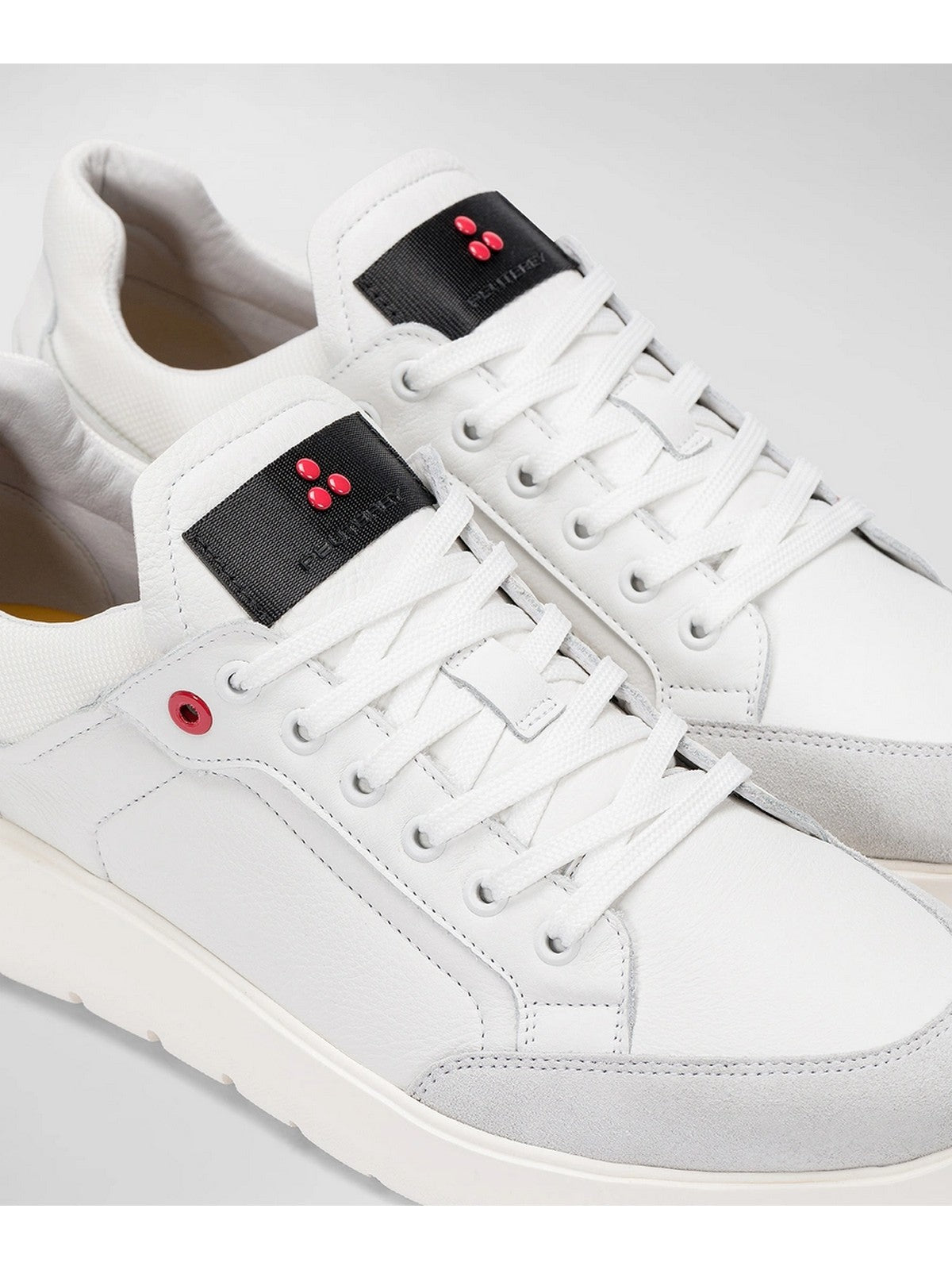 PEUTEREY Sneaker Uomo ZAMAMI PEU5146 99011309 BIA Bianco gioboutiqueweb