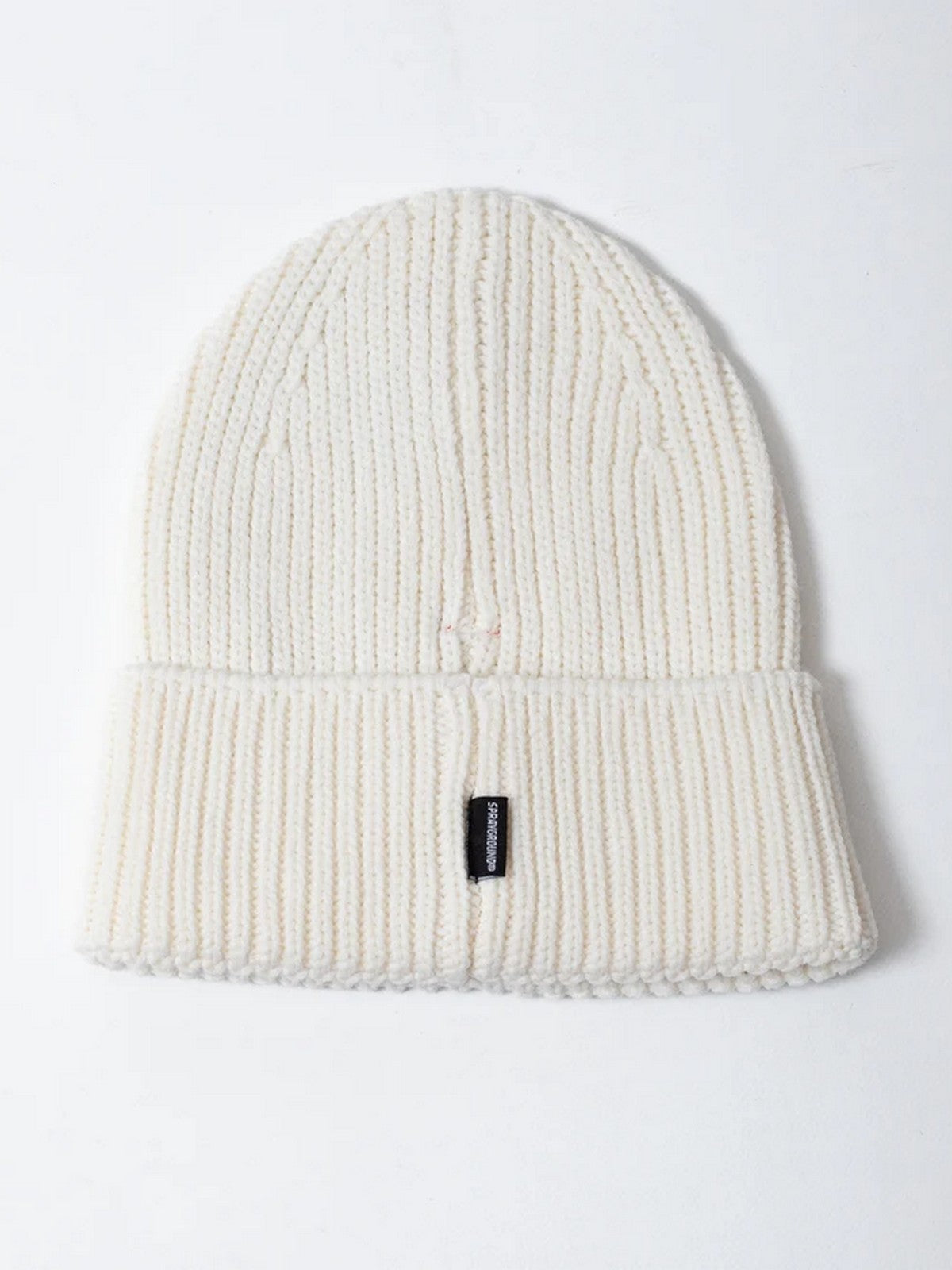 SPRAYGROUND Cappello Uomo SPRAY BEANIE BASIC SP15011IVO IVORY
