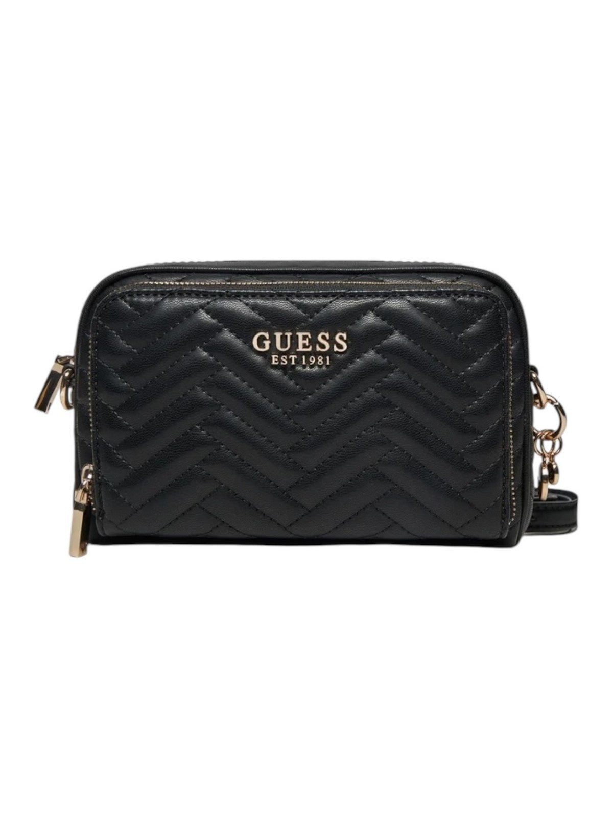 GUESS Borsa Donna ANNING CAMERA CROSSBODY HWQG95 08140 BLA Nero gioboutiqueweb