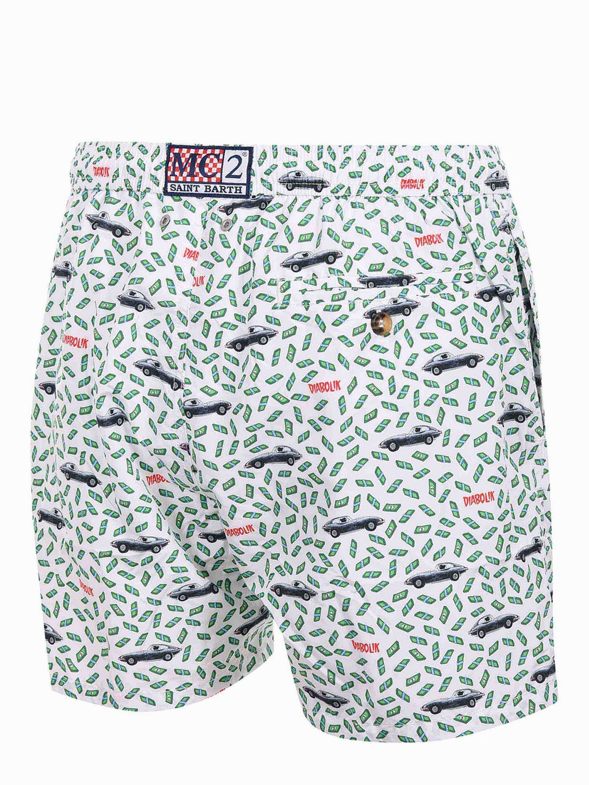 MC2 SAINT BARTH Costume da bagno Uomo LIGHTING MICRO FANTASY 05580H ACCELERATED CAR 01 gioboutiqueweb