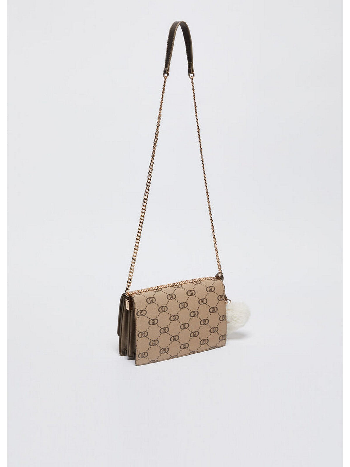 LIU JO ACCESSORIES Borsa Donna AF4253E0668 61406 Marrone gioboutiqueweb