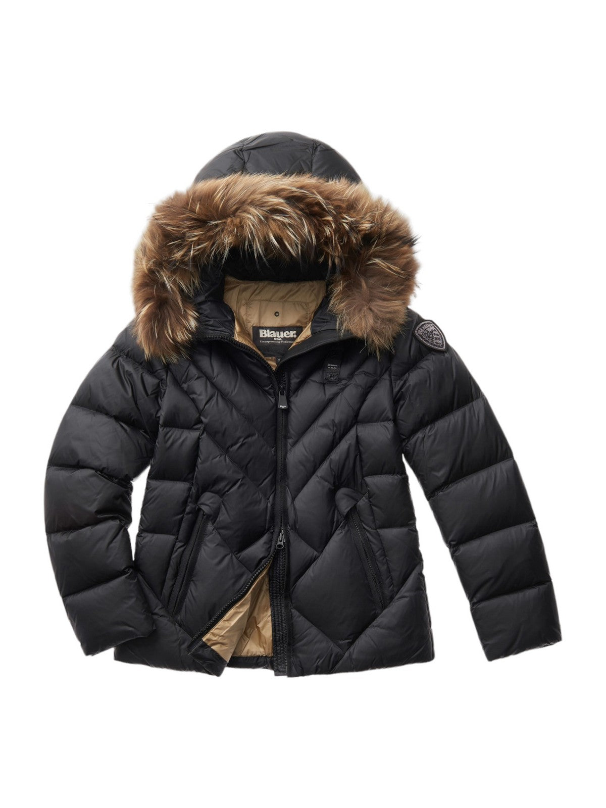 Blauer's Women's Down Jacket 23WBLDC03141 006047 999TT Negro