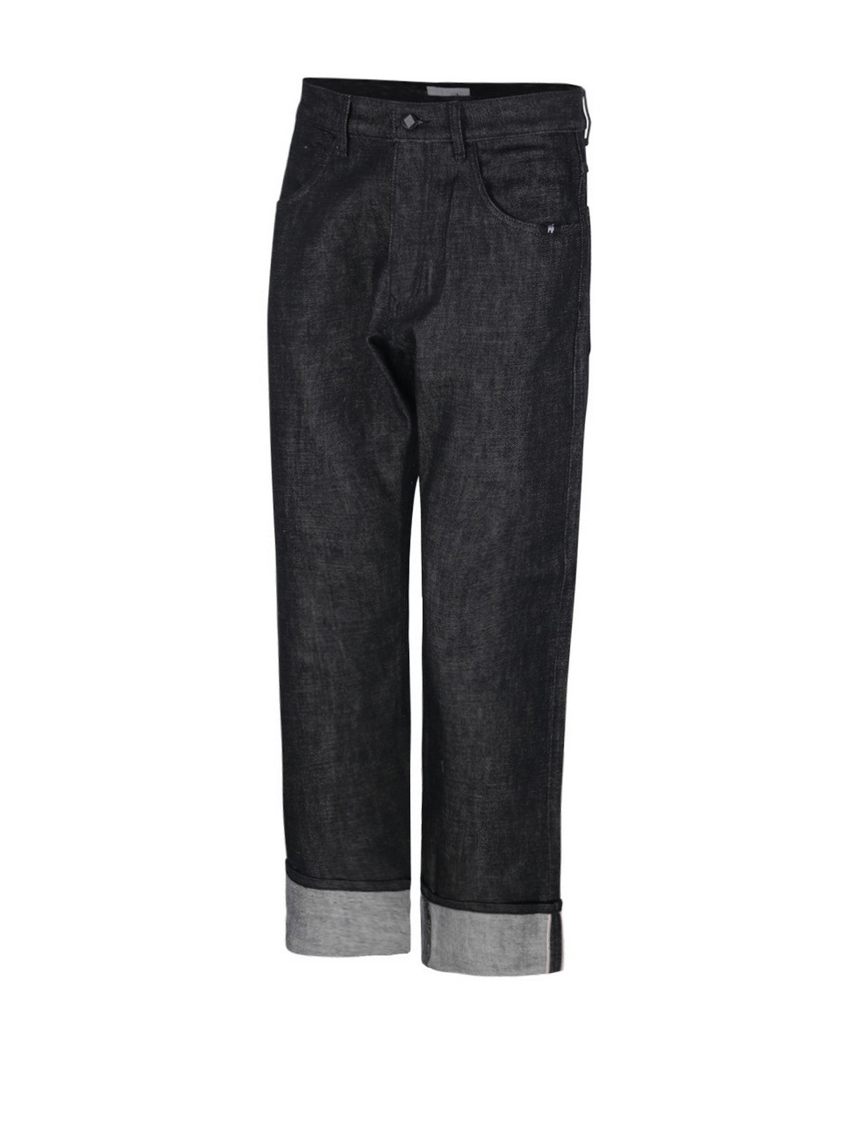Amish Jeans Männer James AMU010CK590000 C0998 Schwarz