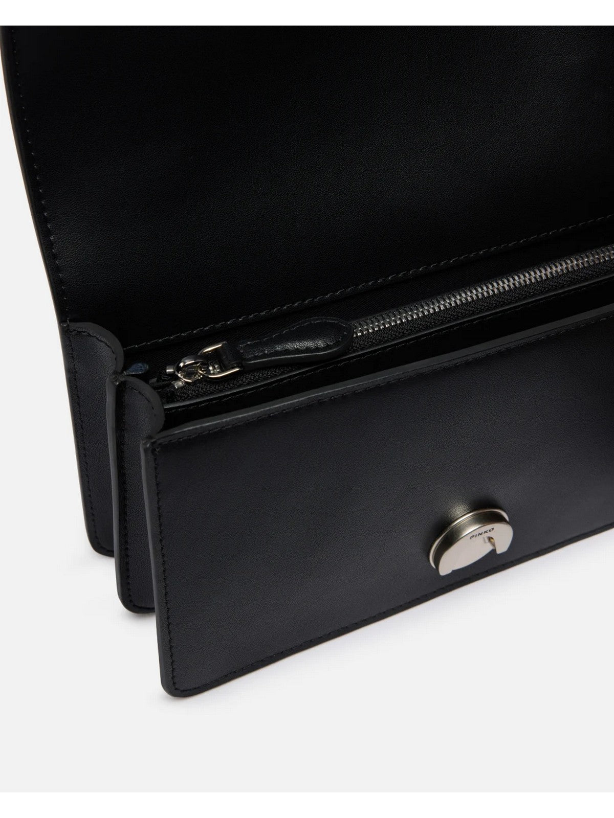 PINKO Borsa Donna LOVE ONE MINI ST. CL 105856-A0F1 Z99O NERO-OLD SILVER