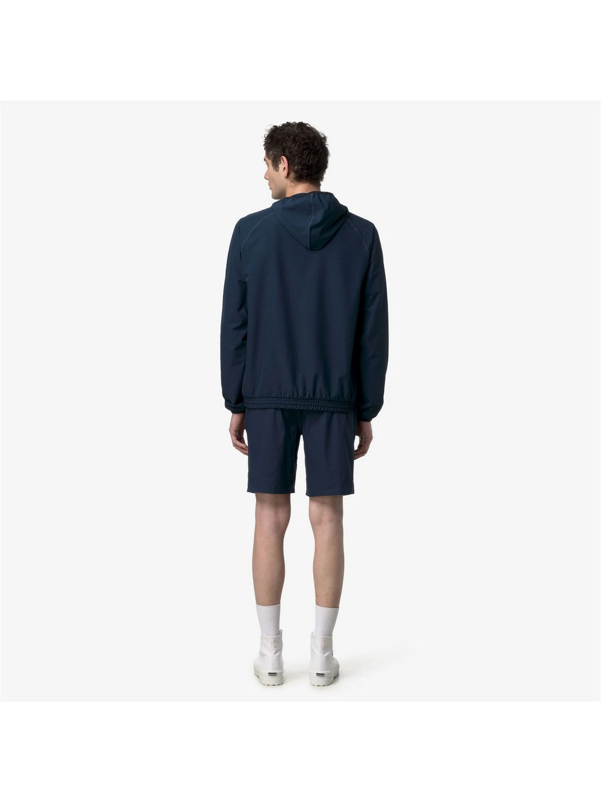 K-WAY Giubbino Uomo SIA K8138RW B67 Blue Insignia