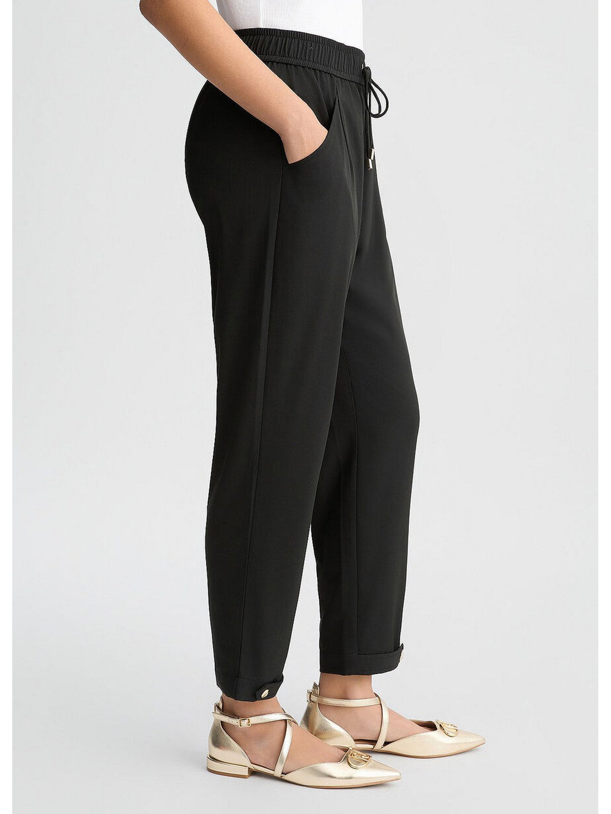 LIU JO SPORT Pantalone Donna TA5144TS922 22222 NERO gioboutiqueweb