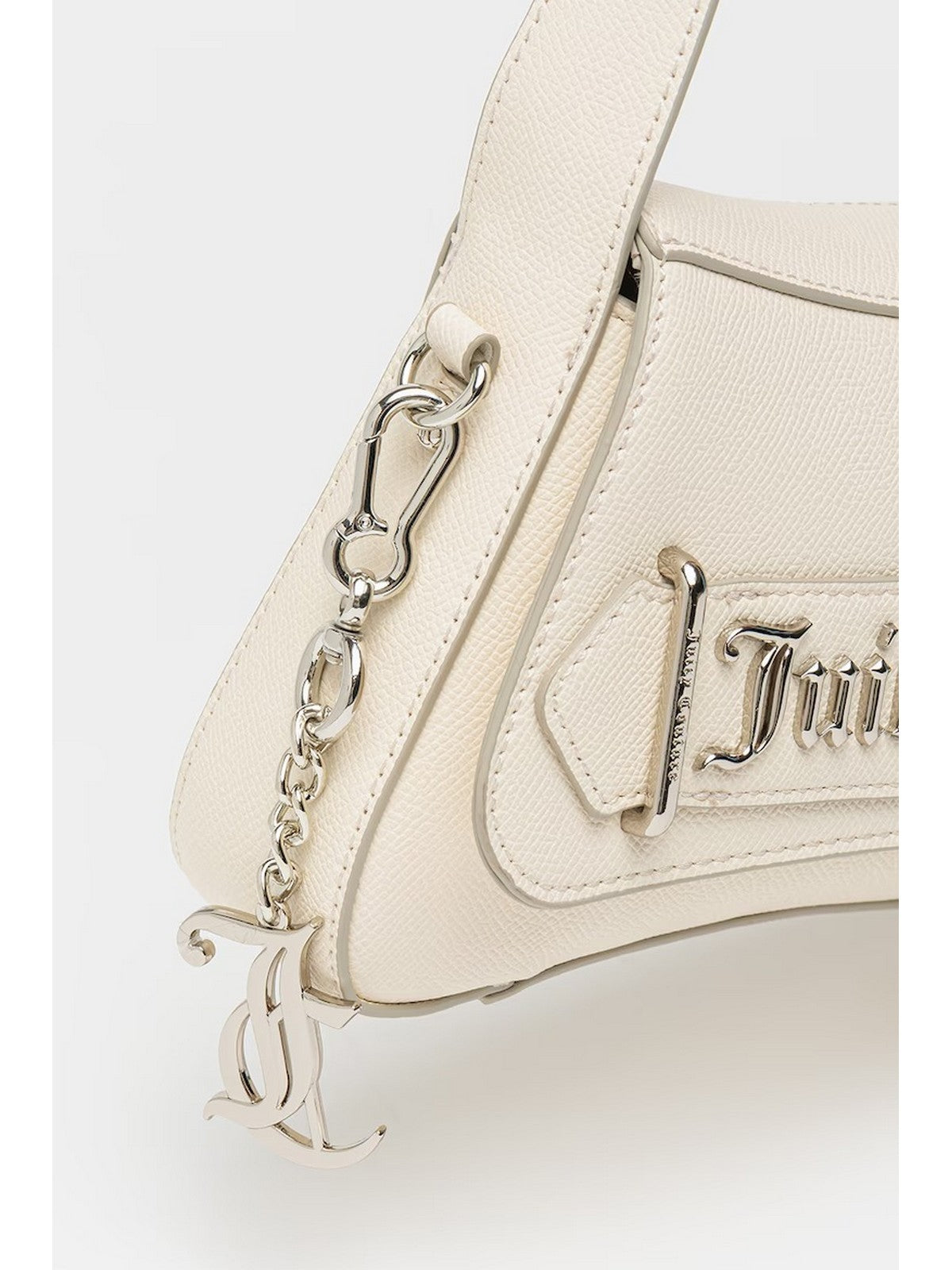 JUICY COUTURE Borsa Donna BEJJM8839WVPJ56 Avorio gioboutiqueweb