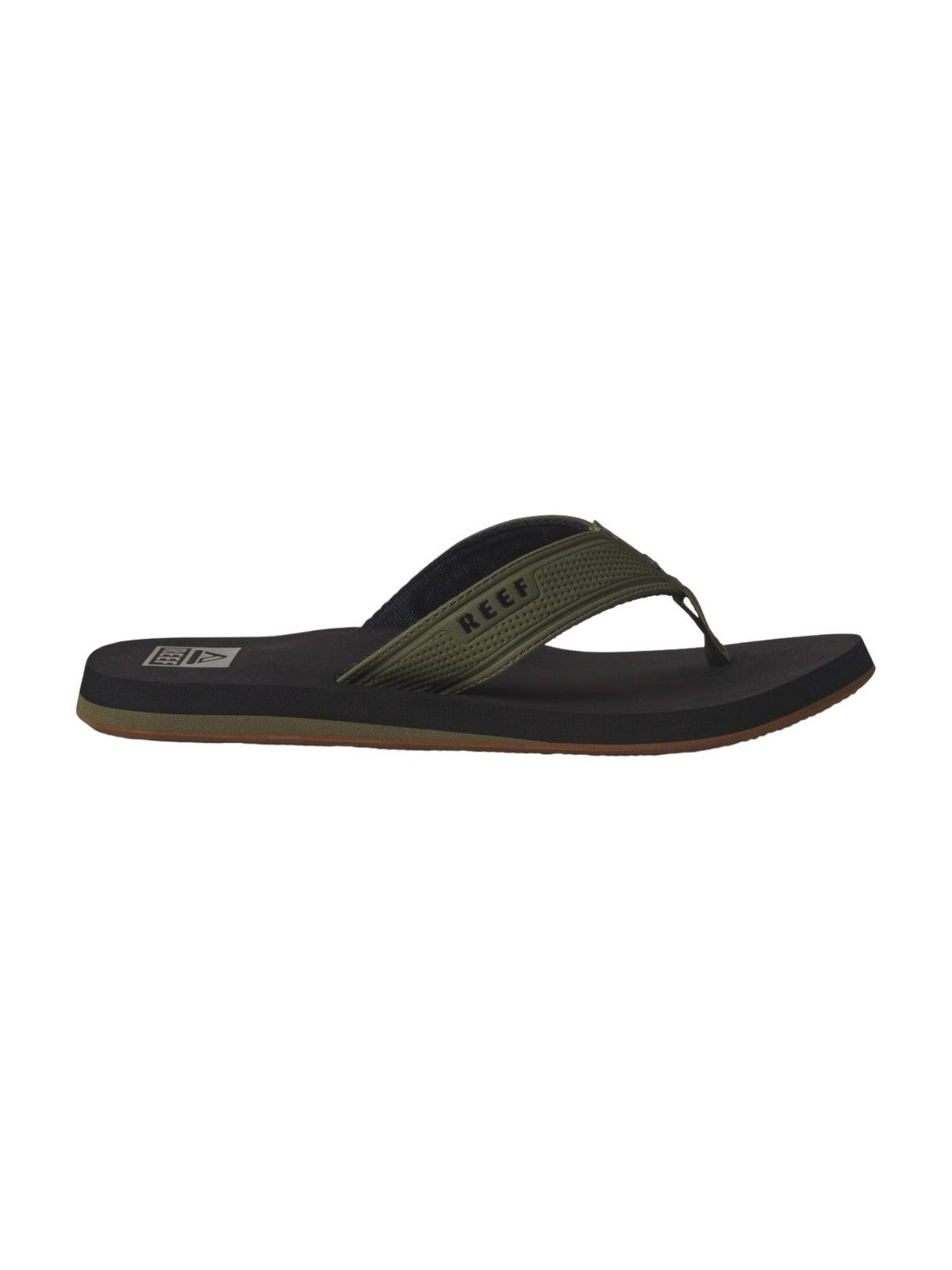REEF Infradito Uomo The Layback RF.LAYBACKM CJ4366 BLACK/OLIVE gioboutiqueweb