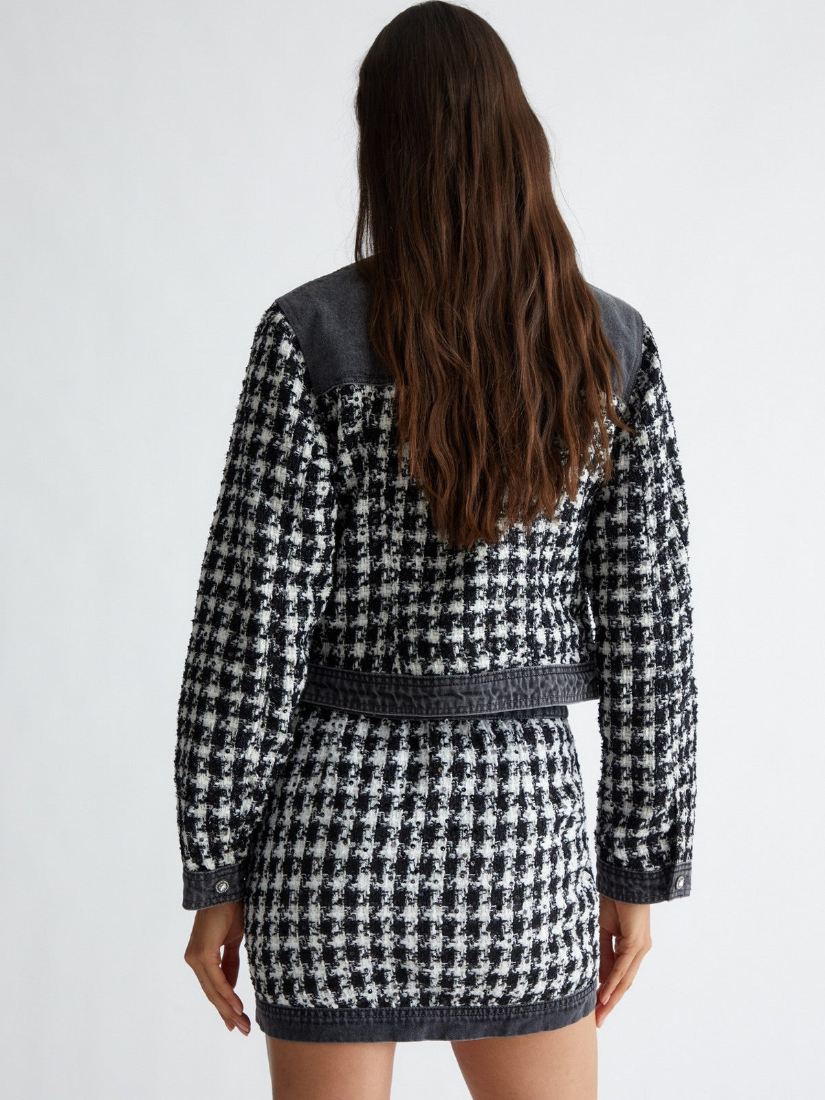 LIU JO BLUE DENIM Giubbino Donna UF4160D4956 87417 Nero gioboutiqueweb