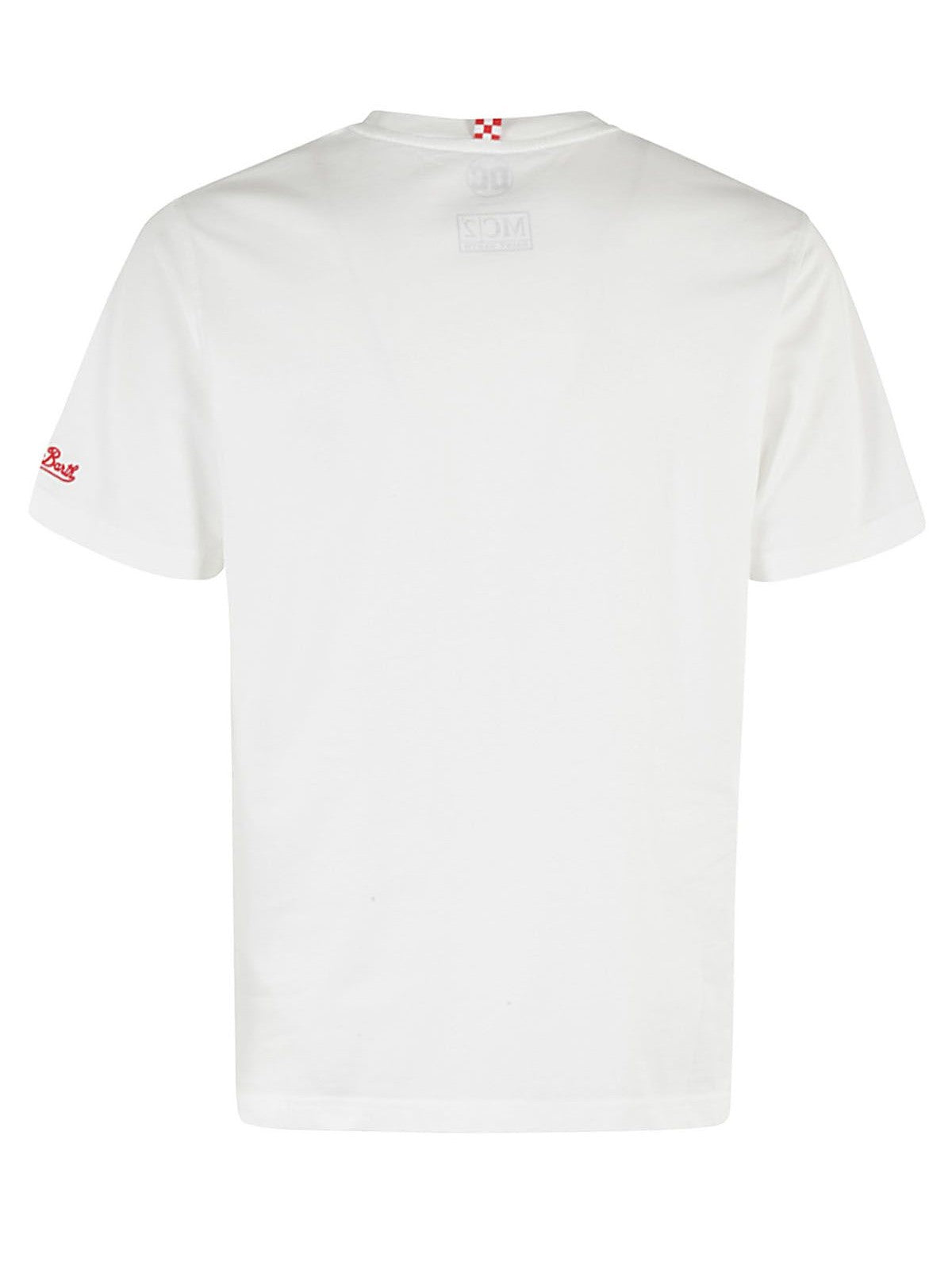 MC2 SAINT BARTH T-Shirt e Polo Uomo TSHIRT MAN 02994F Bianco gioboutiqueweb