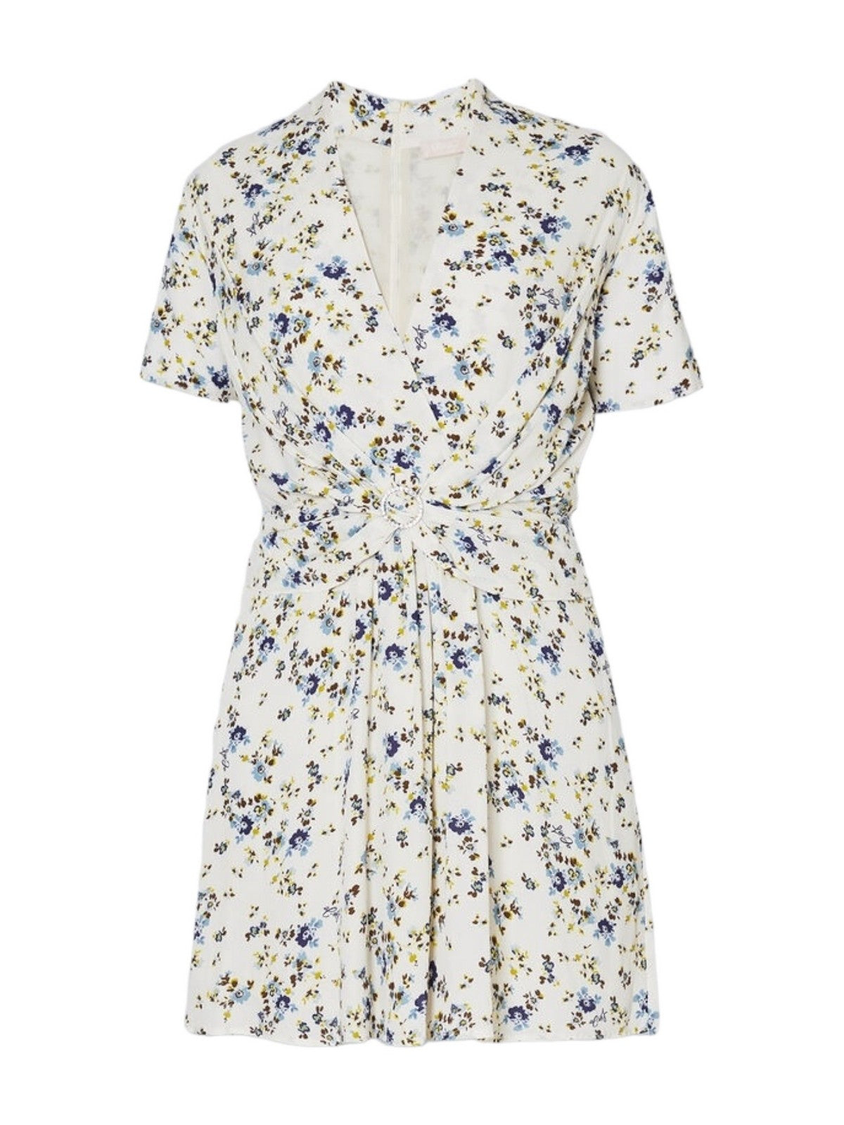 LIU JO WHITE Abito Donna MA4367T3617 N9361 Multicolore