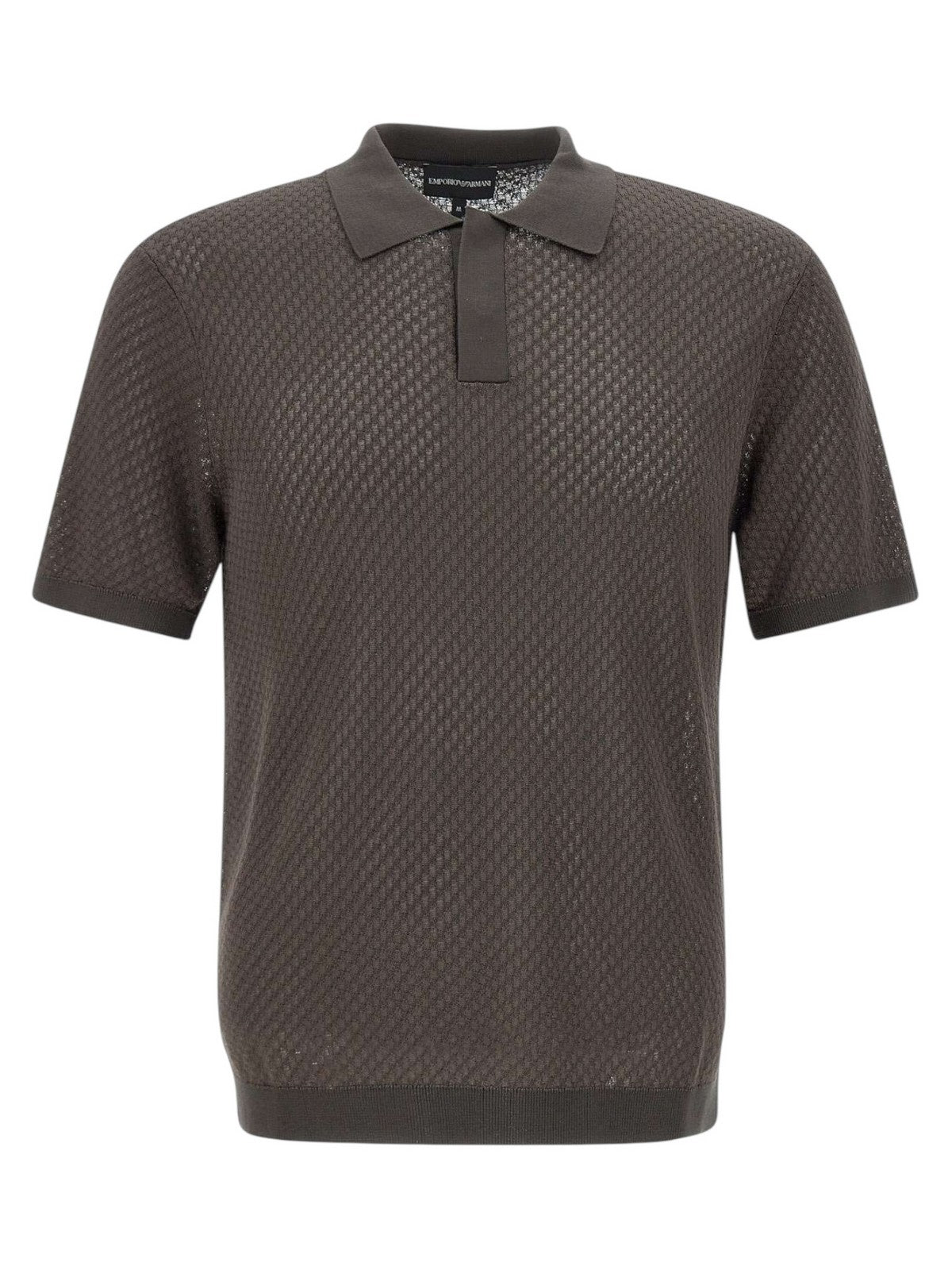 EMPORIO ARMANI Maglia Uomo EM001139 AF14851 F6024 Marrone