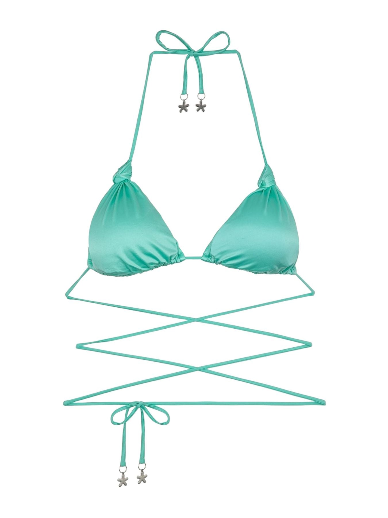 F**K Costume da bagno Donna FK24-1002AQ Verde gioboutiqueweb