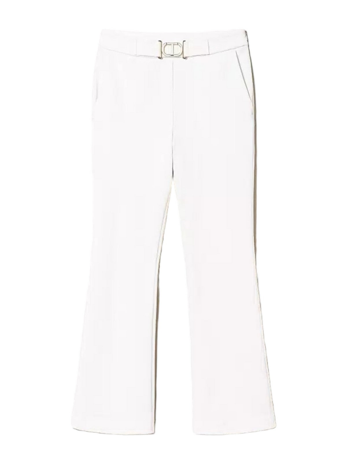 Twinset Pantalone femme 241TP2274 00282 blanc
