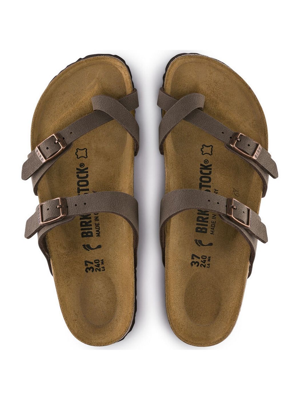 BIRKENSTOCK Sandalo Unisex adulto Mayari 071061 Marrone gioboutiqueweb