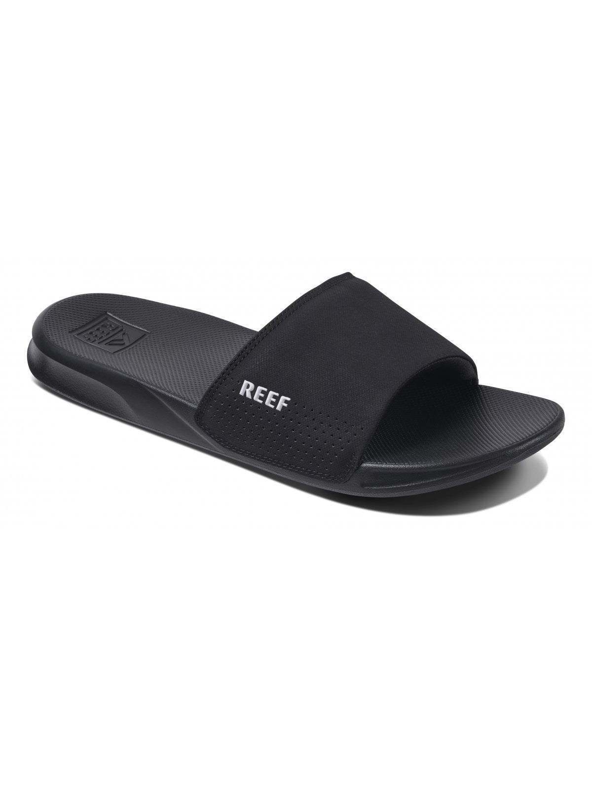 REEF Ciabatta Uomo Reef One Slide RF.ONESLIDEM 0A3ONDBLA BLACK gioboutiqueweb