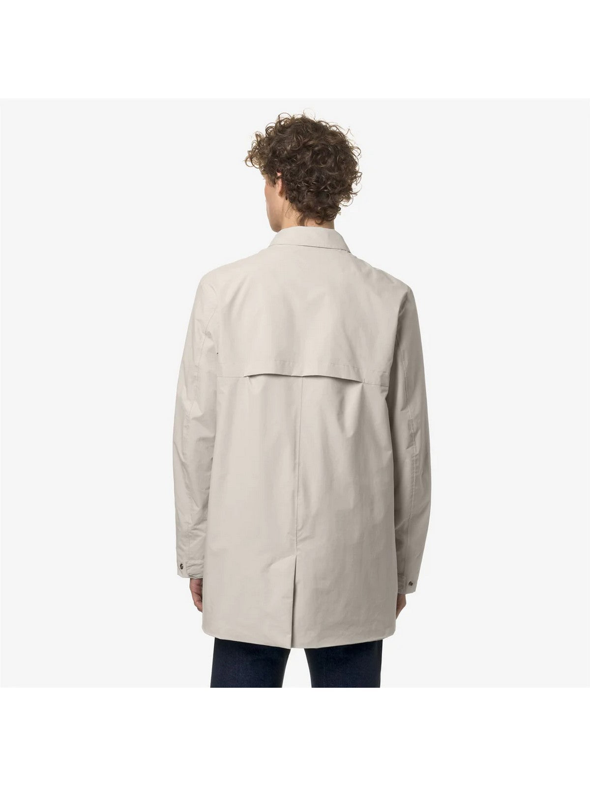 K-Way Herrenjacke Benny Eco Ottoman K1141RW 634 Beige