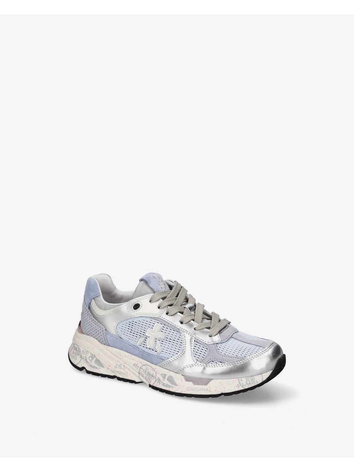 PREMIATA Sneaker Donna MASED VAR 8205 LIGHT BLUE