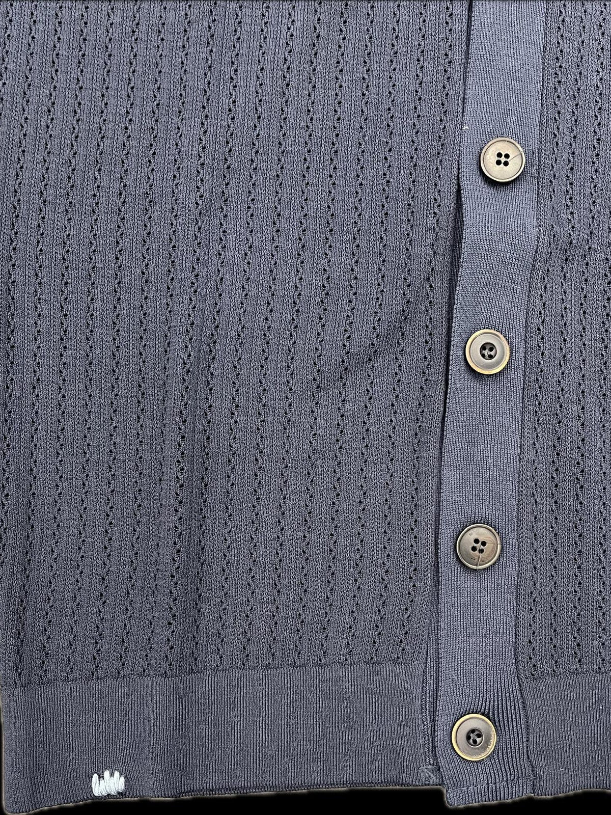 BOB Camicia Uomo P25RULE UNICA Blu