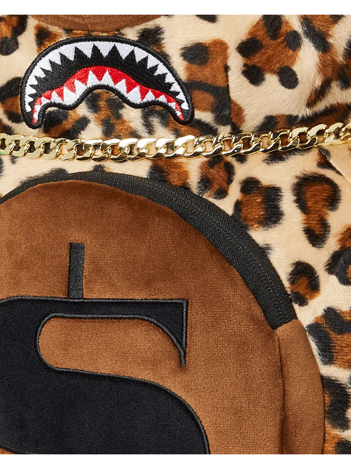 SPRAYGROUND Zaino Uomo LEOPARD MONEY BEAR BACKPACK 910B7282NSZ MACULATO