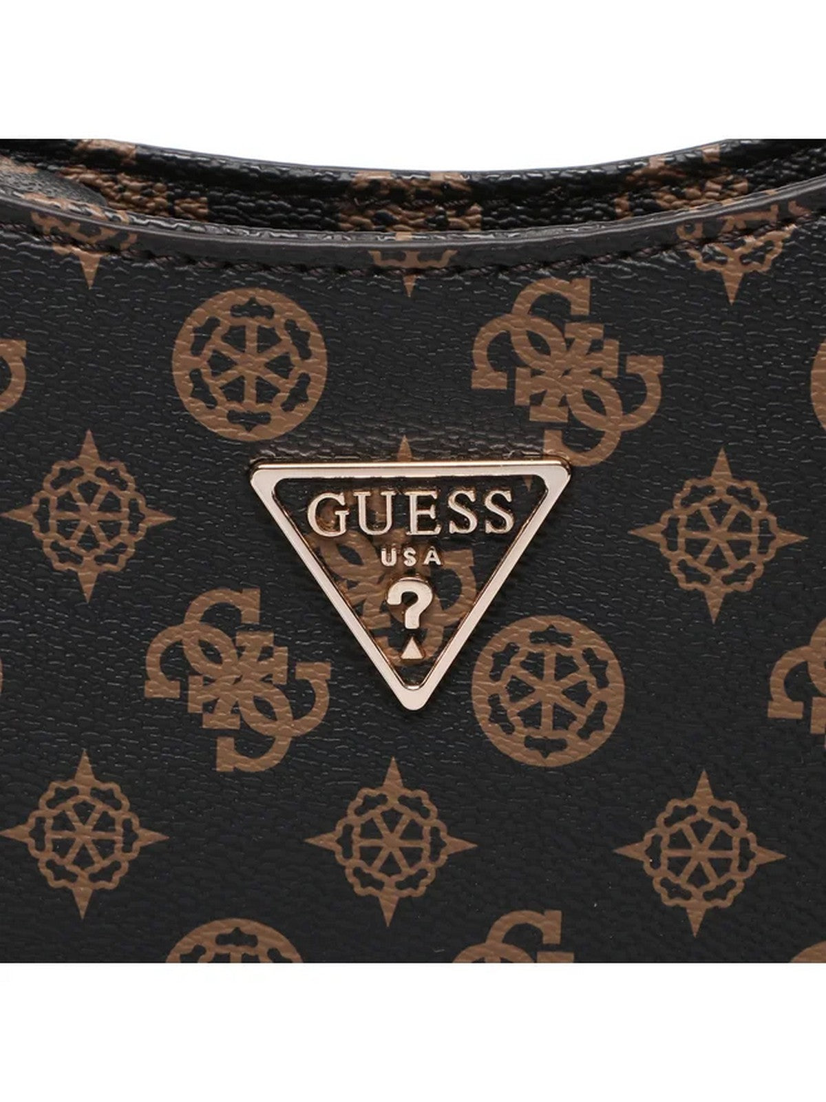 GUESS Borsa Donna NOELLE TOP ZIP SHOULDER BAG HWPZ78 79180 MLO Marrone gioboutiqueweb