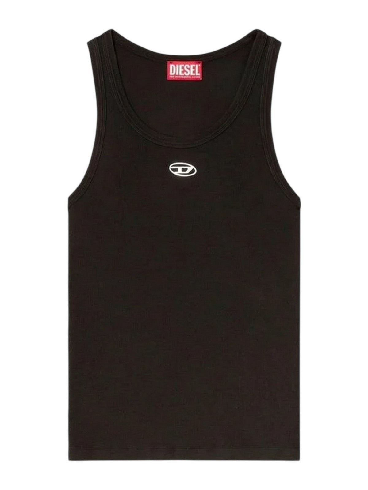DIESEL Canotta Donna T-ANKI-OD TOP A19908 0JMBA 900 001 - BLACK